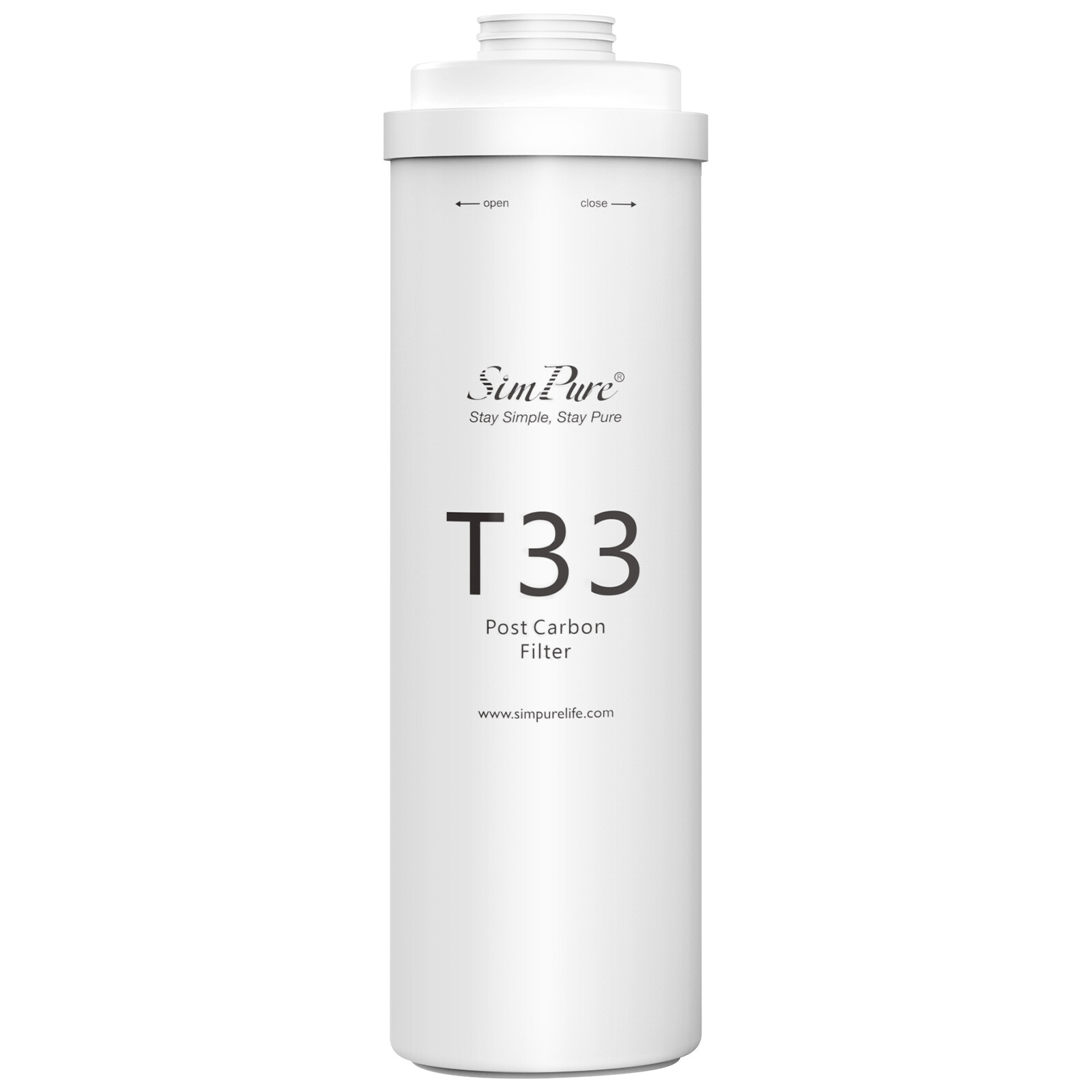 PP+CTO+RO+T33 Filter Cartridge Replacement For SimPure T1-400 UV RO Water System