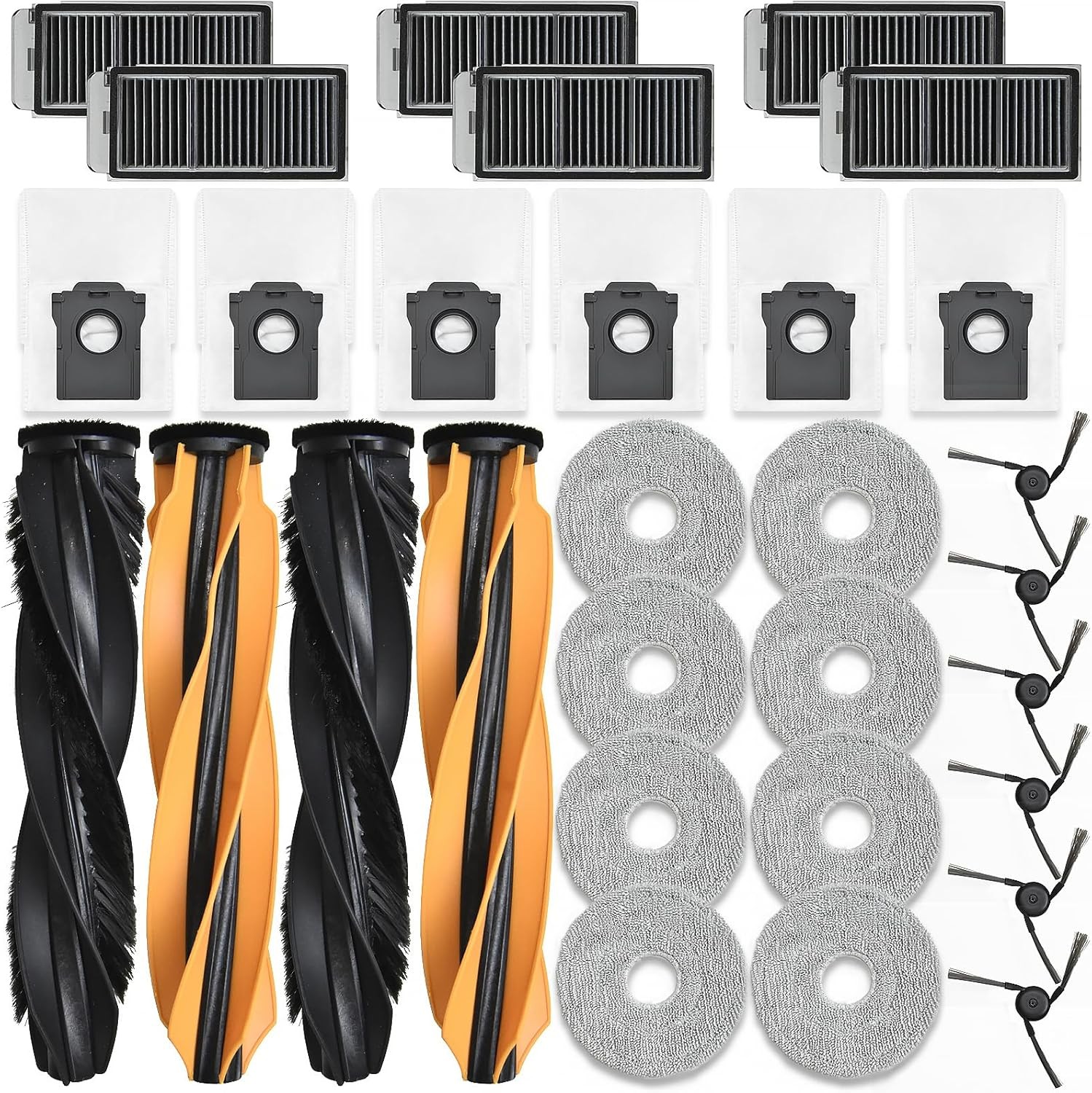 Accessories Replacement Parts Compatible with Dreame X50 Ultra L50 Ultra L40s