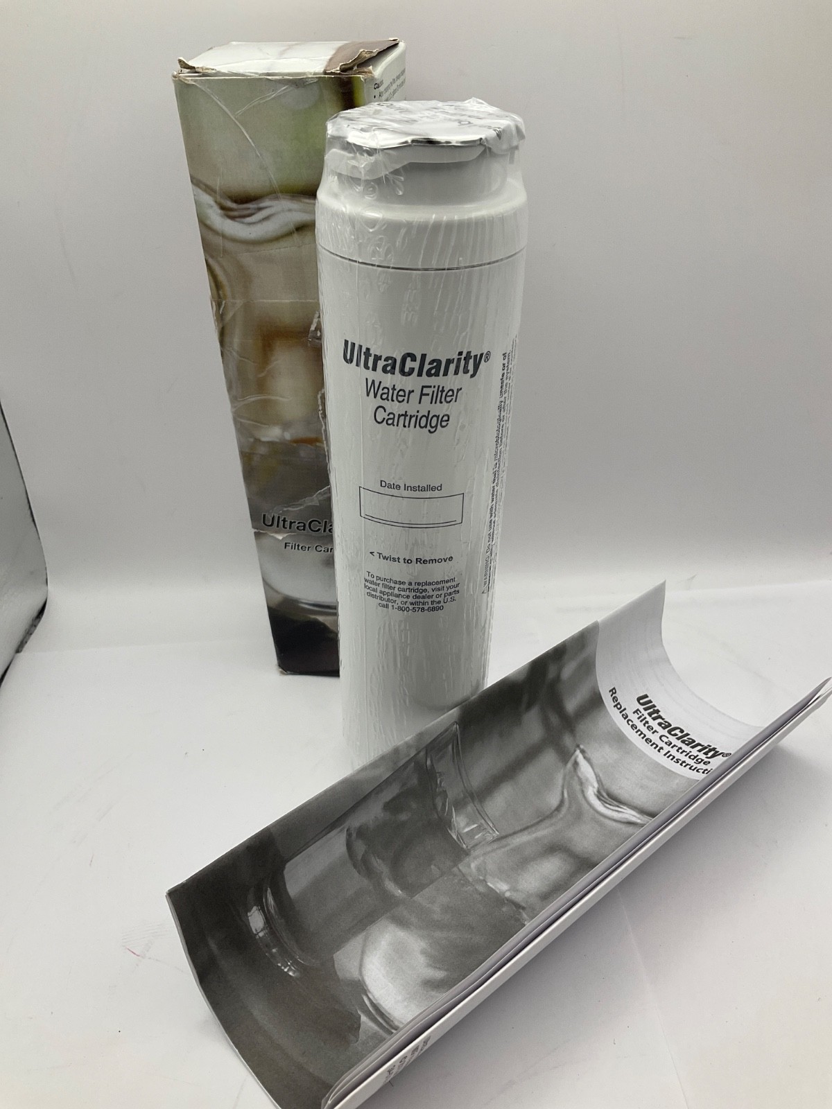 Bosch 9000194412 Ultra Clarity Refrigerator Water Filter Sealed