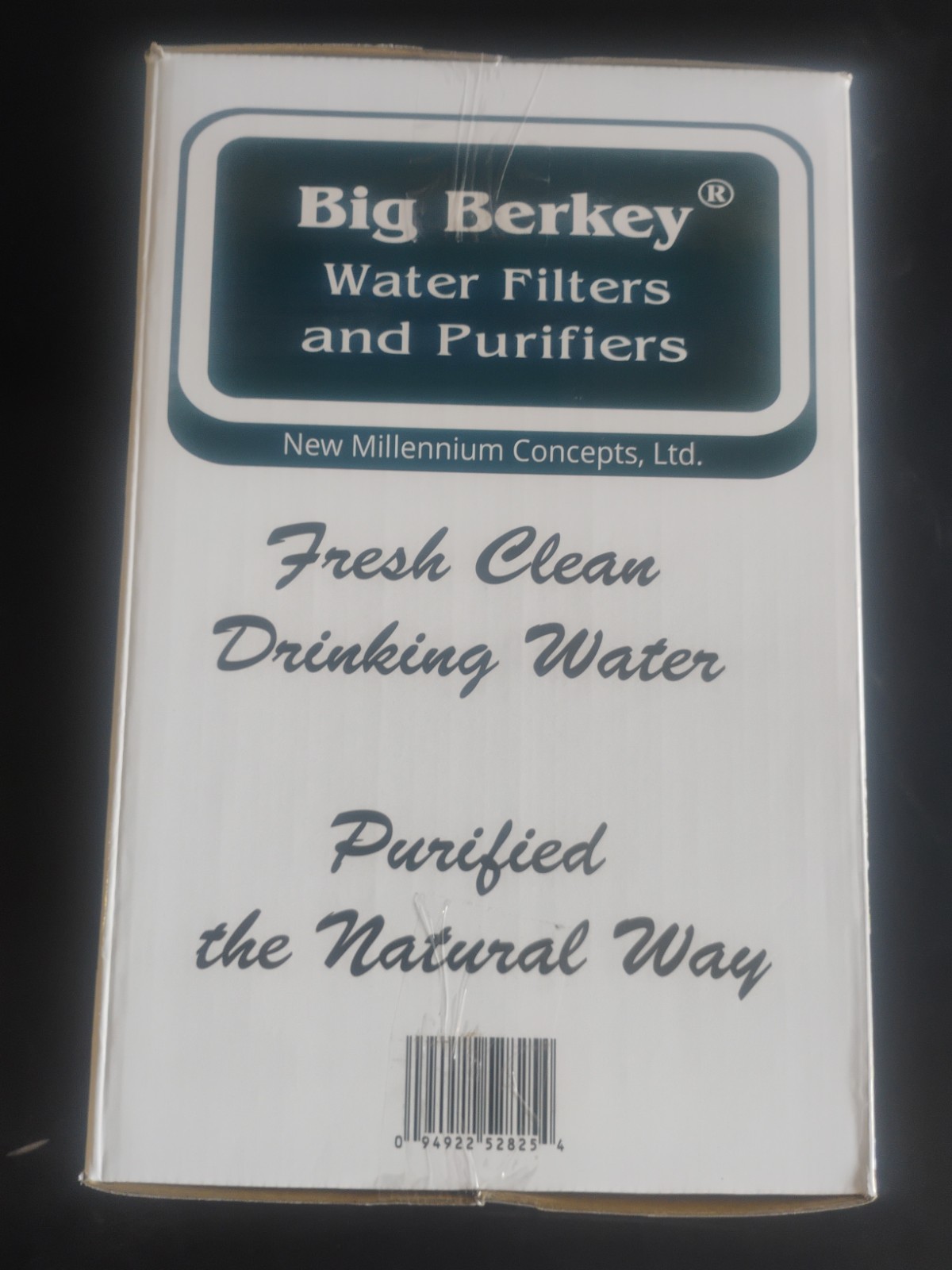 New Berkey Water Purification AISI 304 Stainless Steel 2.1 Gallon