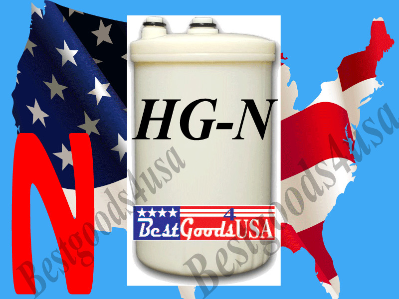 KANGEN Compatible HG-N (NOT F8) Replacement Filter for Enagic Leveluk SD501HG-N
