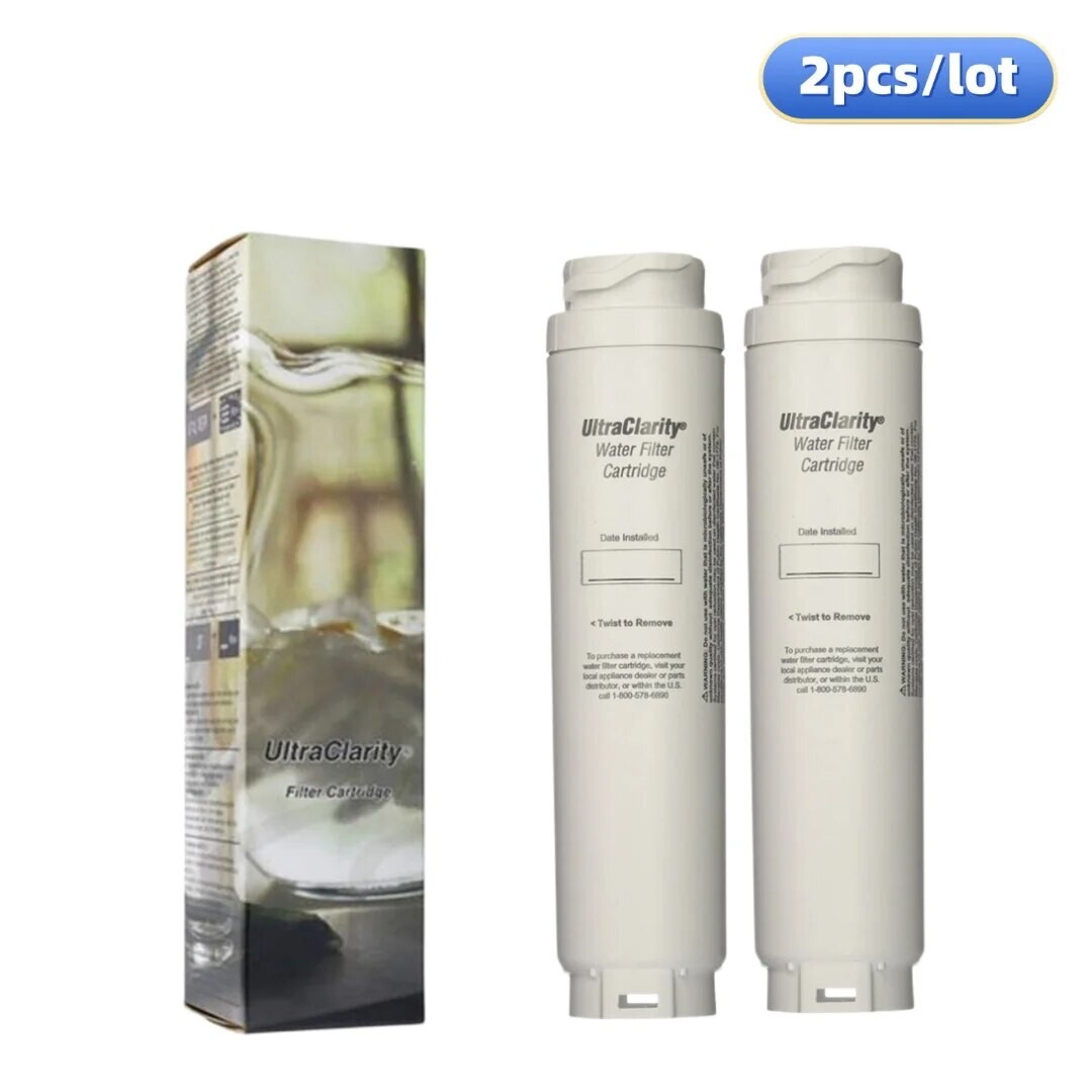 2 PACK Bosch Ultra Clarity 9000 077104 Refrigerator Water Filter New Sealed USA