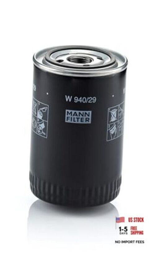 W 940/29 Spin-On Oil Filter Replacement – Compatible with Various Porsche 911