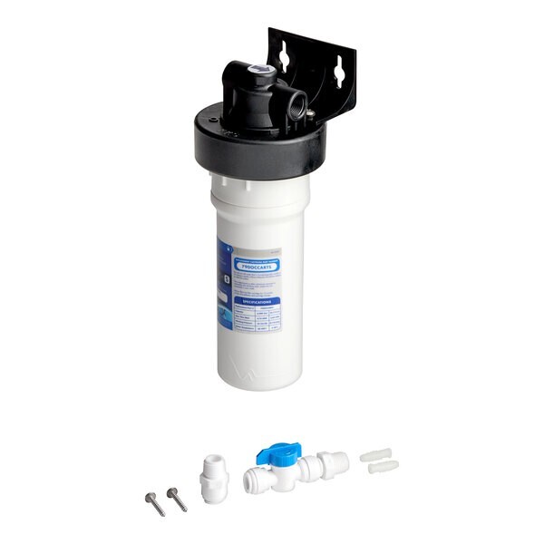 C Pure Oceanloch-S Water Filtration System with Cartridge, 1 Micron, 6,000 Gal,