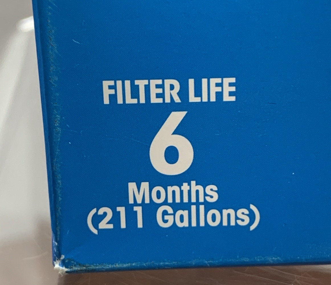 Great Value Water Filtration Tank Replacement Filter NEW SEALED Lot Of 2