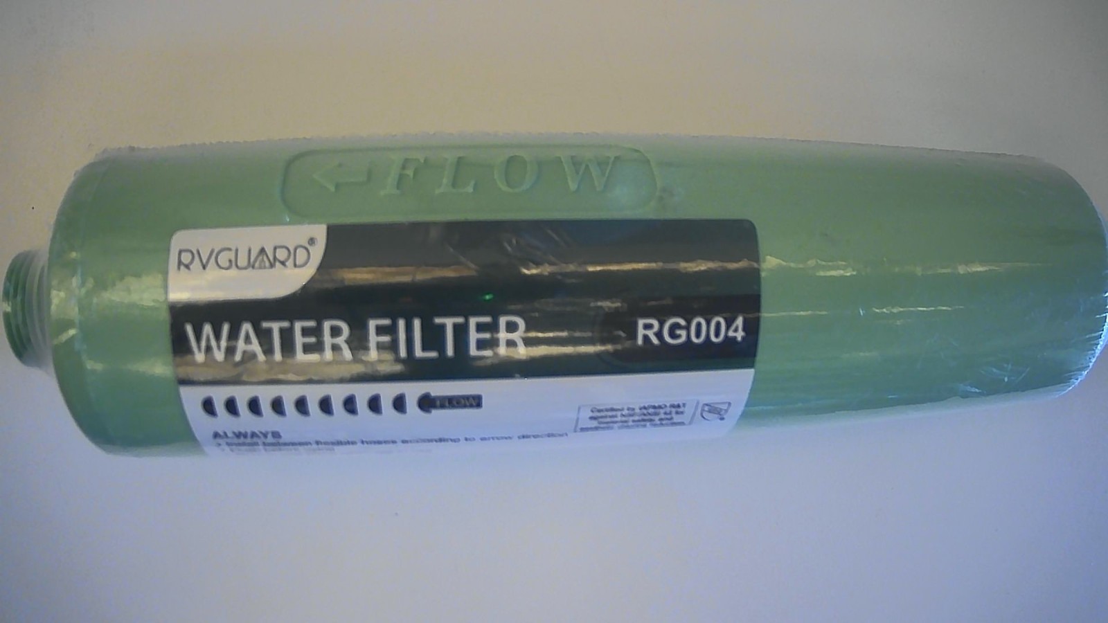RVGuard RG004 Water Filter Cartridge Replacement For RVs & Marine Boats