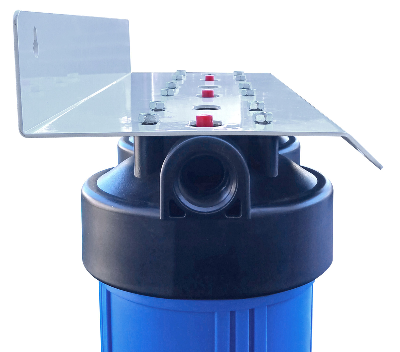 20″ x 4.5″ Big Blue Water Filter Housing For Whole House – 1″ Outlet/Inlet
