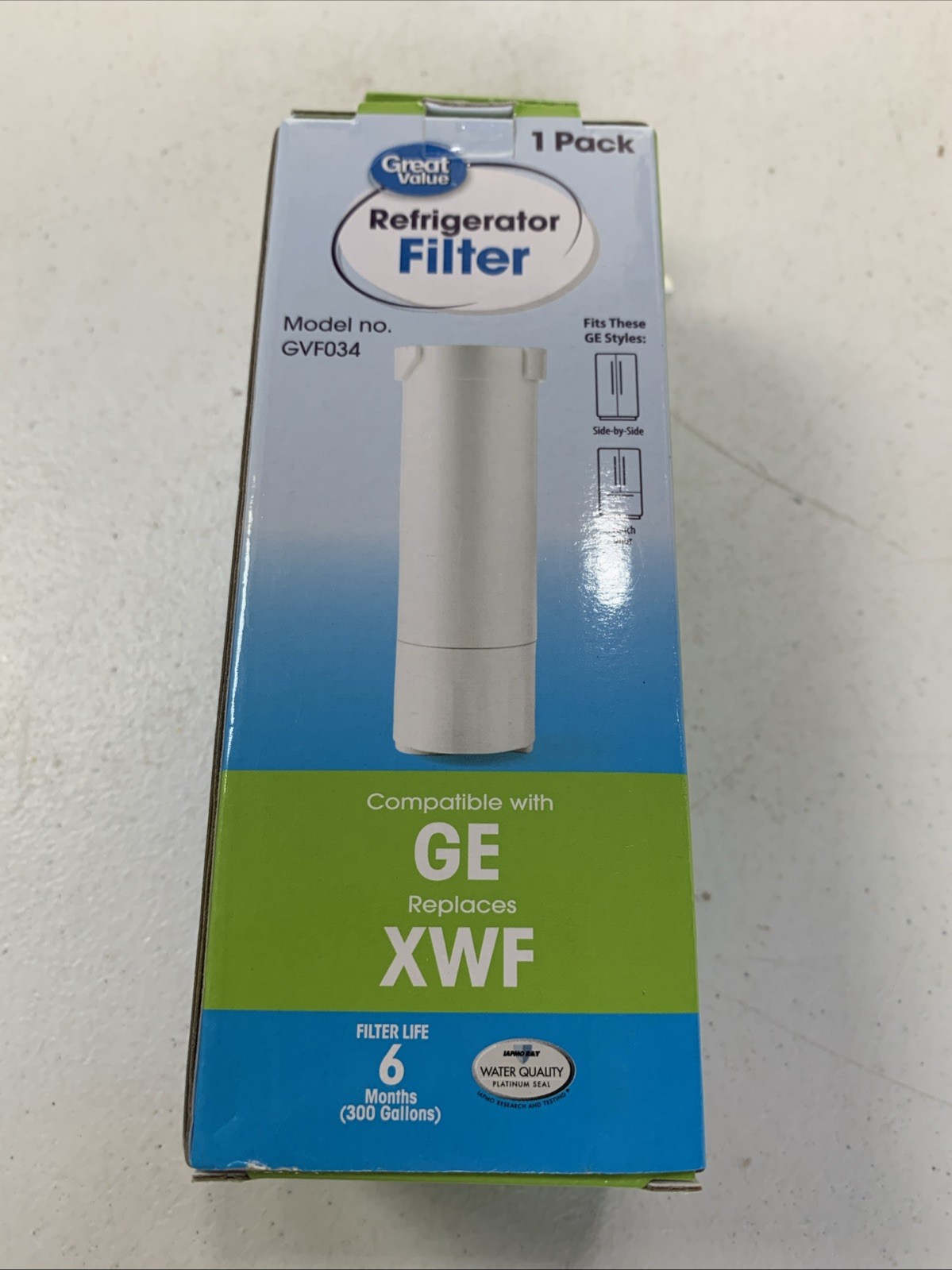 GE Refrigerator Water Filters XWF GREAT VALUE NEW SEALED 6 MONTH 200 GAL