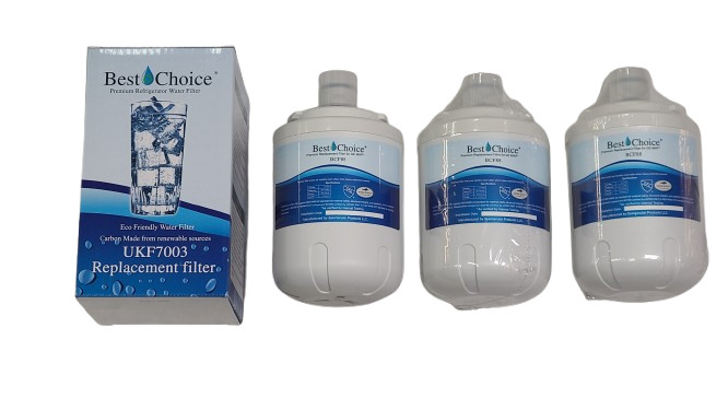 Best Choice BCF88 For Maytag UKF7003 Water Filter Replacement **NEW** 3 Pack