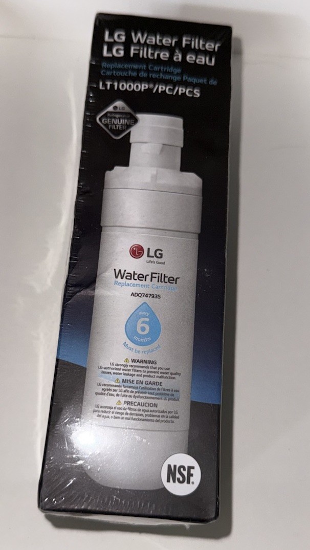 LG LT1000P – 6 Month / 200 Gallon Capacity Replacement Refrigerator Water Filter