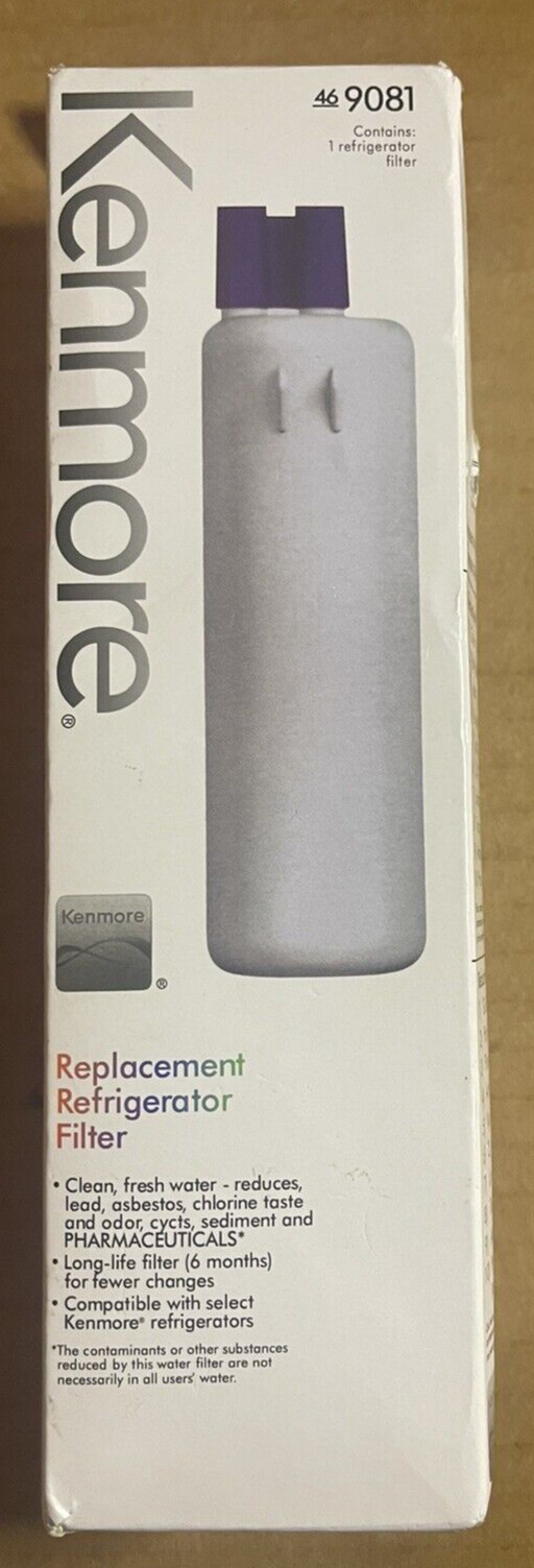 Kenmore 469081 Refrigerator Water Filter – White