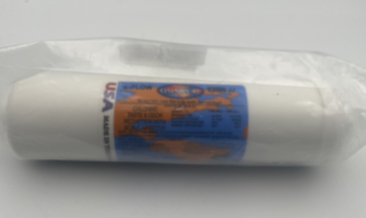 Omnipure K5586-JJ In-Line Scale Inhibitor Water Filter 1/4” **NEW SEALED**