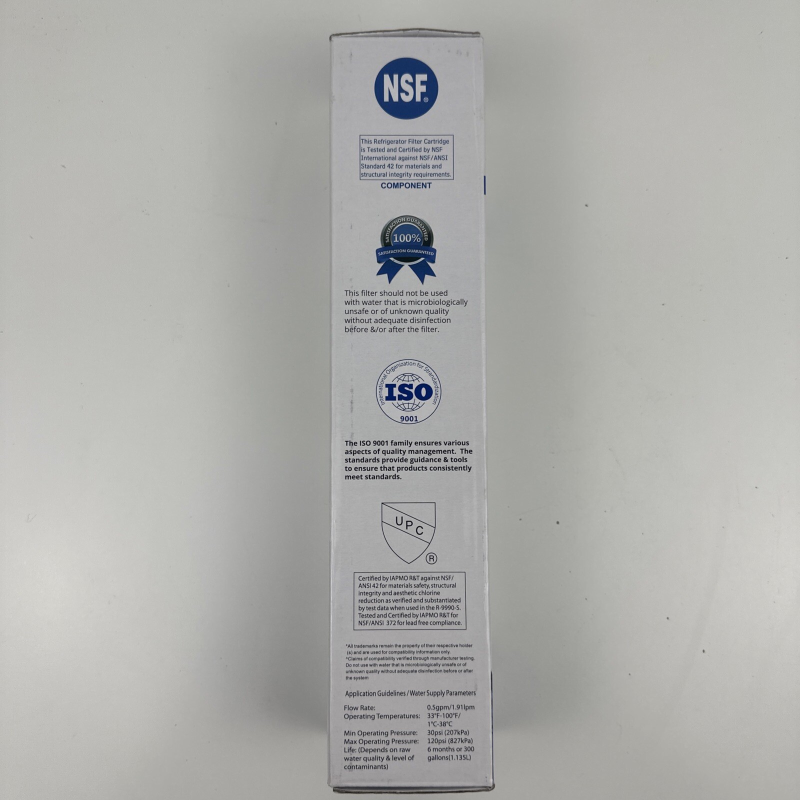 Refresh Replacement Filter R-9990 LG/Kenmore Refrigerators New In Open Box
