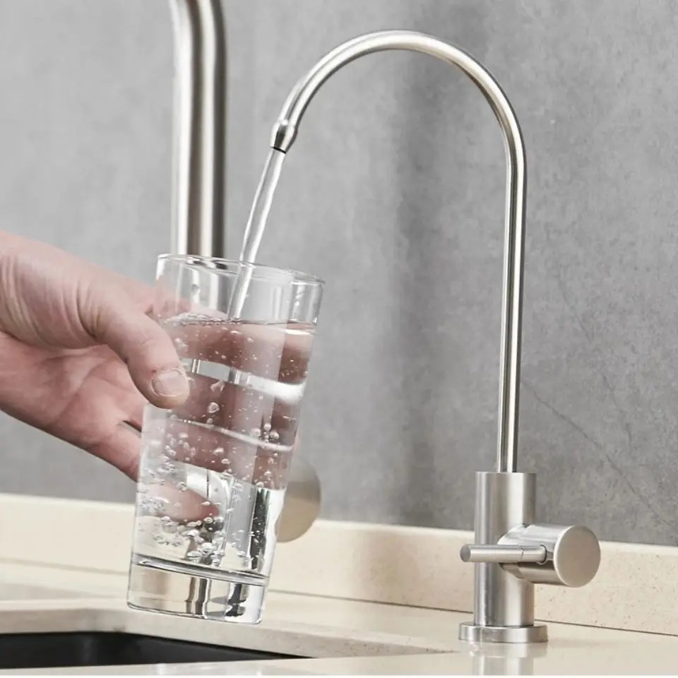 Stainless Steel Water Filter Faucet Reverse Osmosis Drinking Water Faucet
