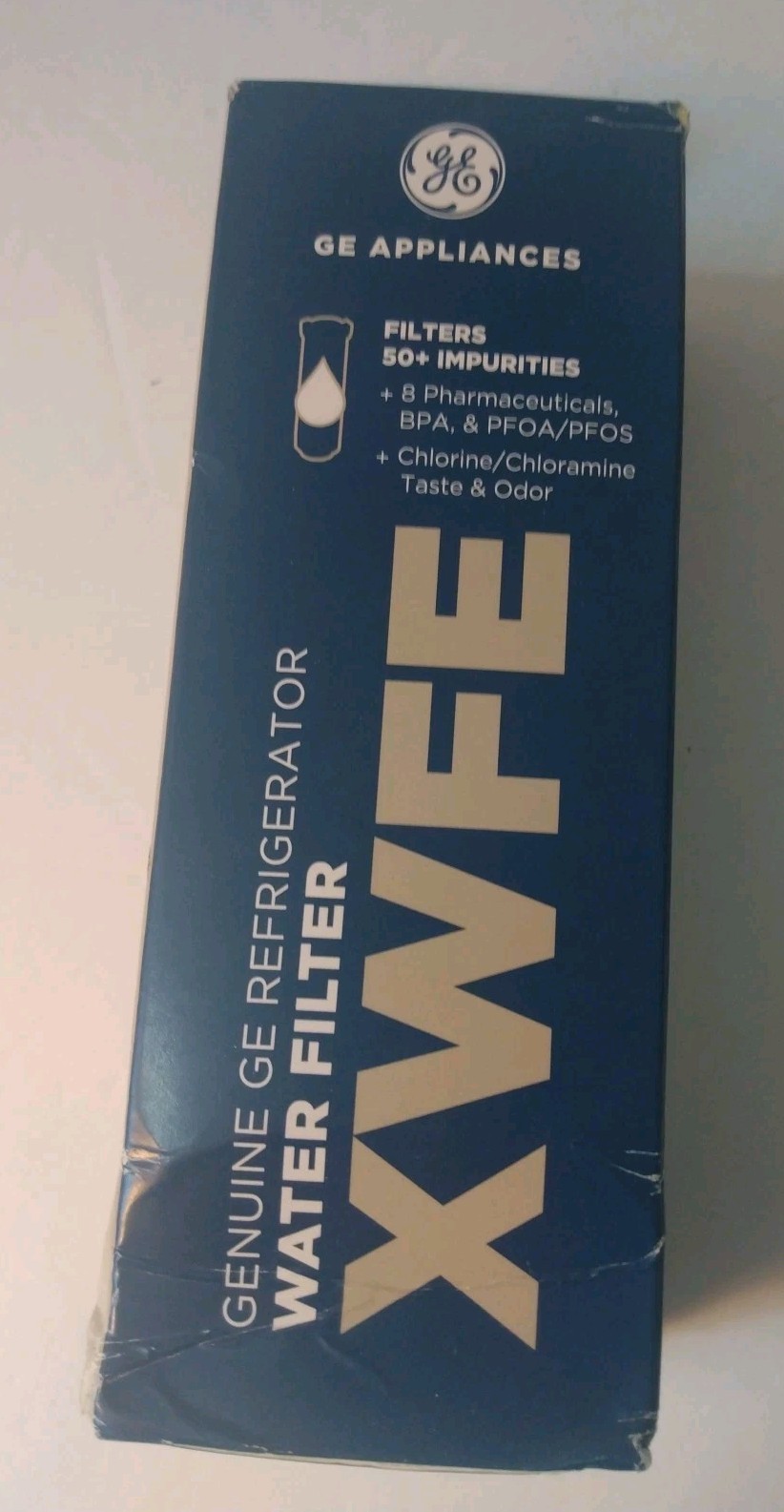 GE XWFE Refrigerator Water Filter – Genuine Replacement
