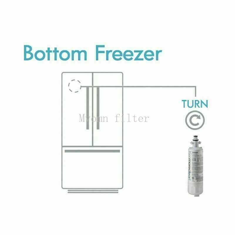 2 Pack 9690 Kenmore 469690 Replacement Refrigerator Water Filter By MVOMN USA
