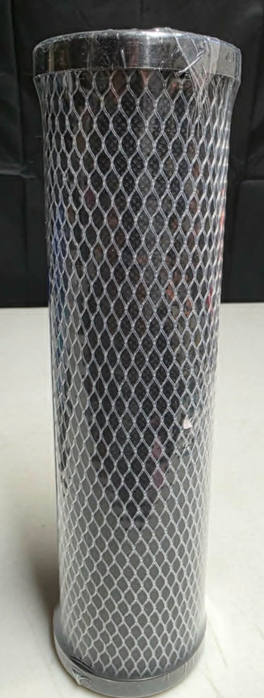 PUREPLUS CTO 10 10″ X 2.5″ Sintering Activated Carbon Block Water Filters (4)