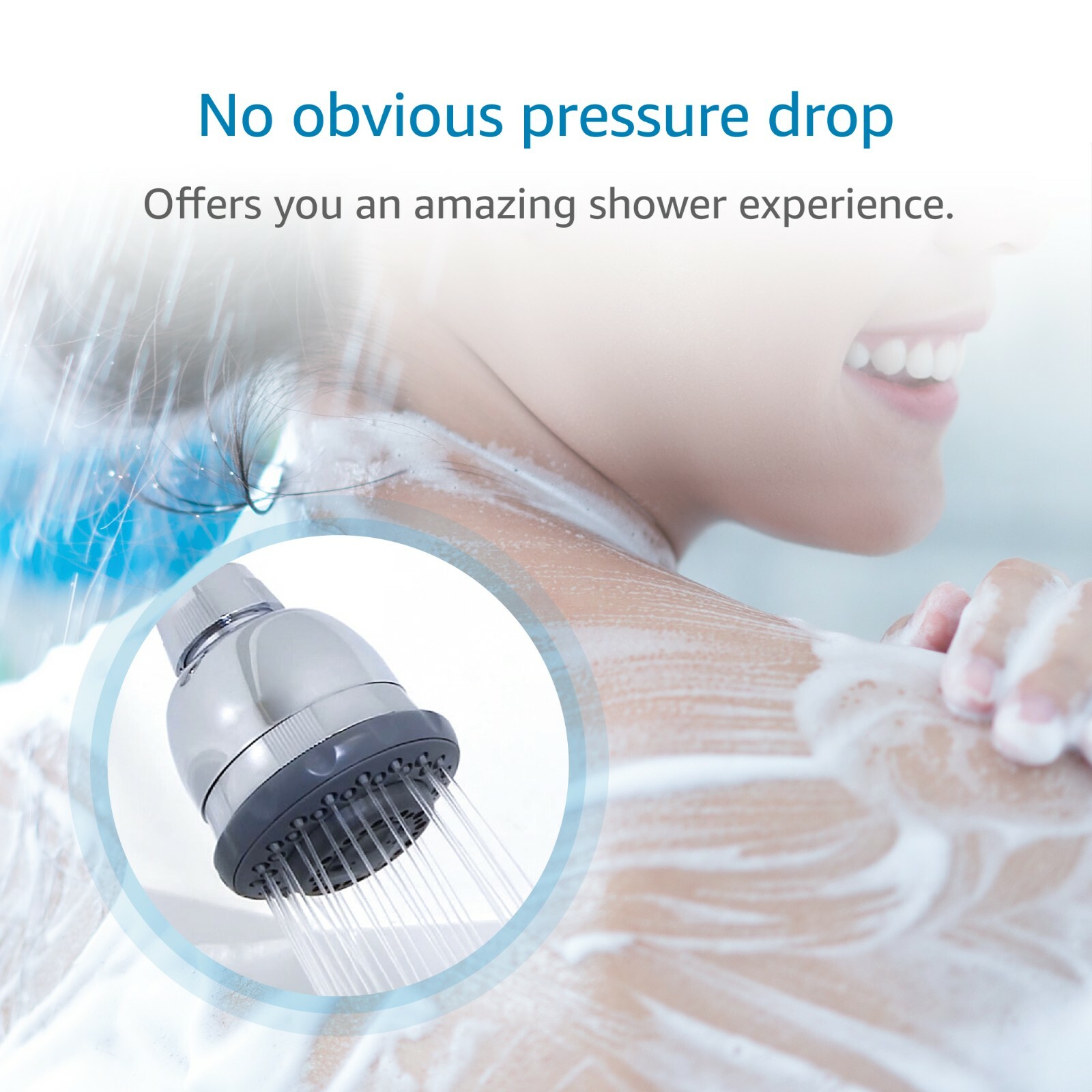 AQUA CREST WHR-140 Shower Head Water Filter, Replacement for Culligan, 2 Packs
