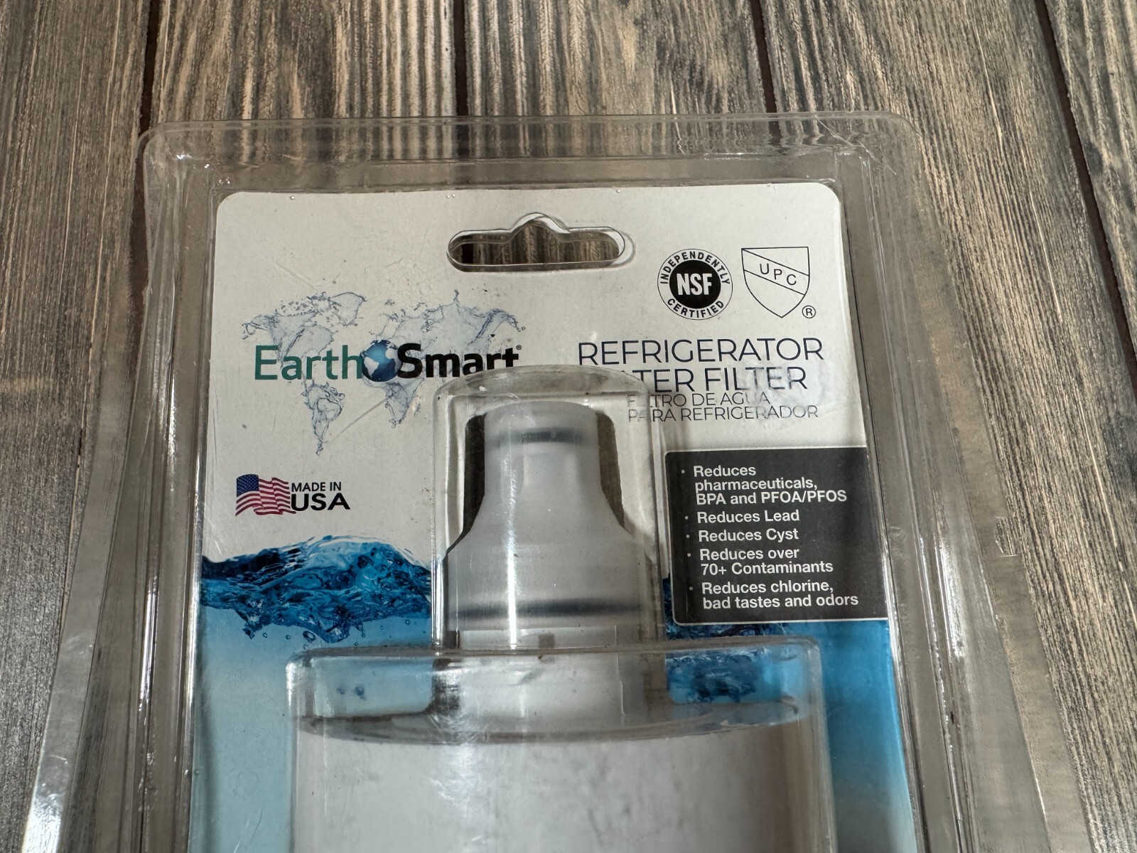 EarthSmart Twist & Lock S-1 Refrigerator Replacement Water Filter 300 gal.
