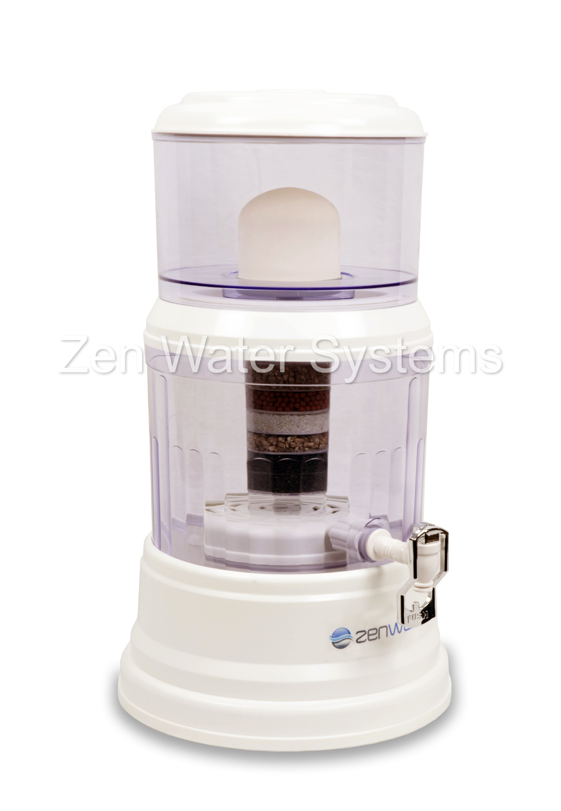 GENUINE ZEN WATER SYSTEMS – 4 GALLON COUNTERTOP WATER FILTER PURIFIER