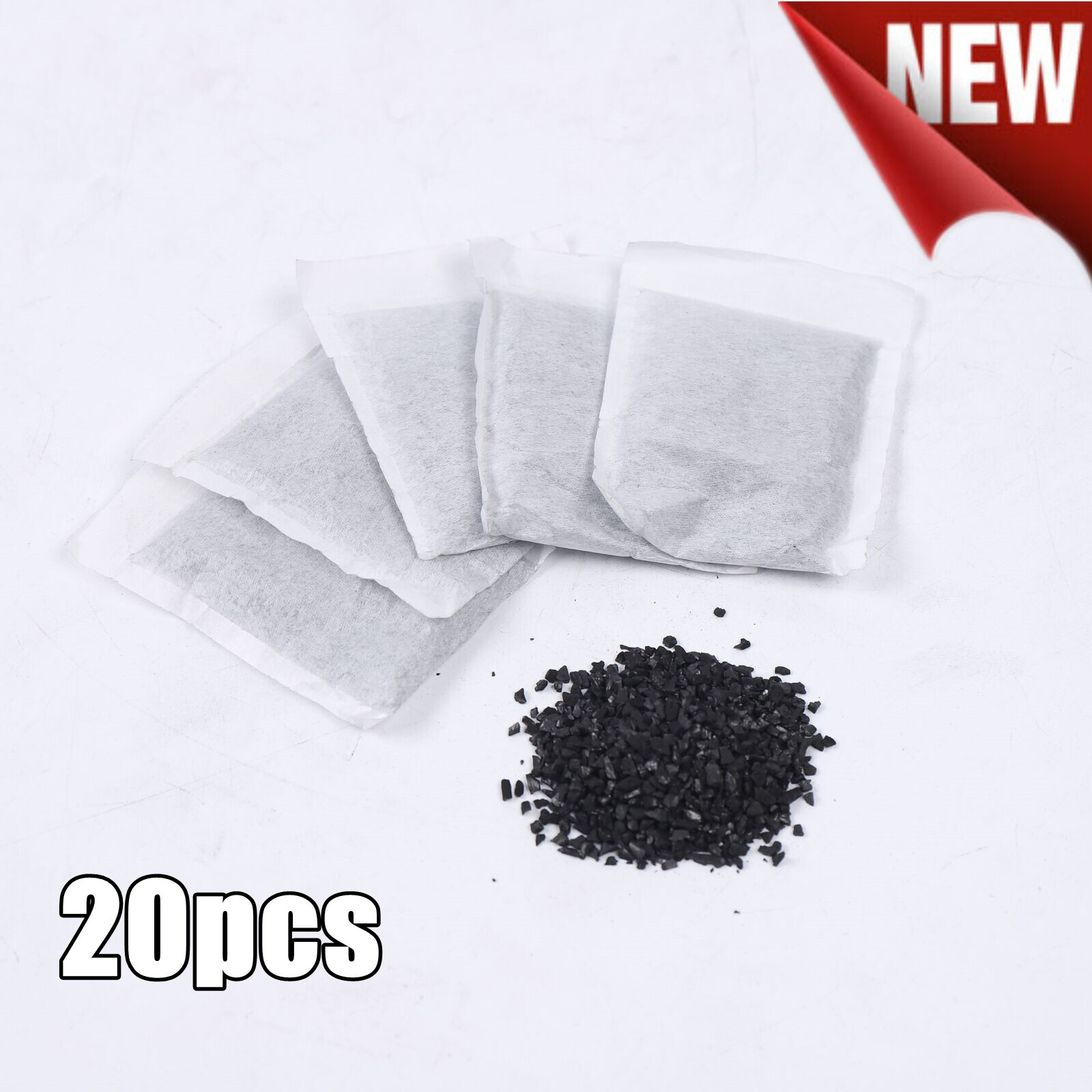 20x Activated Carbon Filters for Water Distillers For Countertop Water Distiller