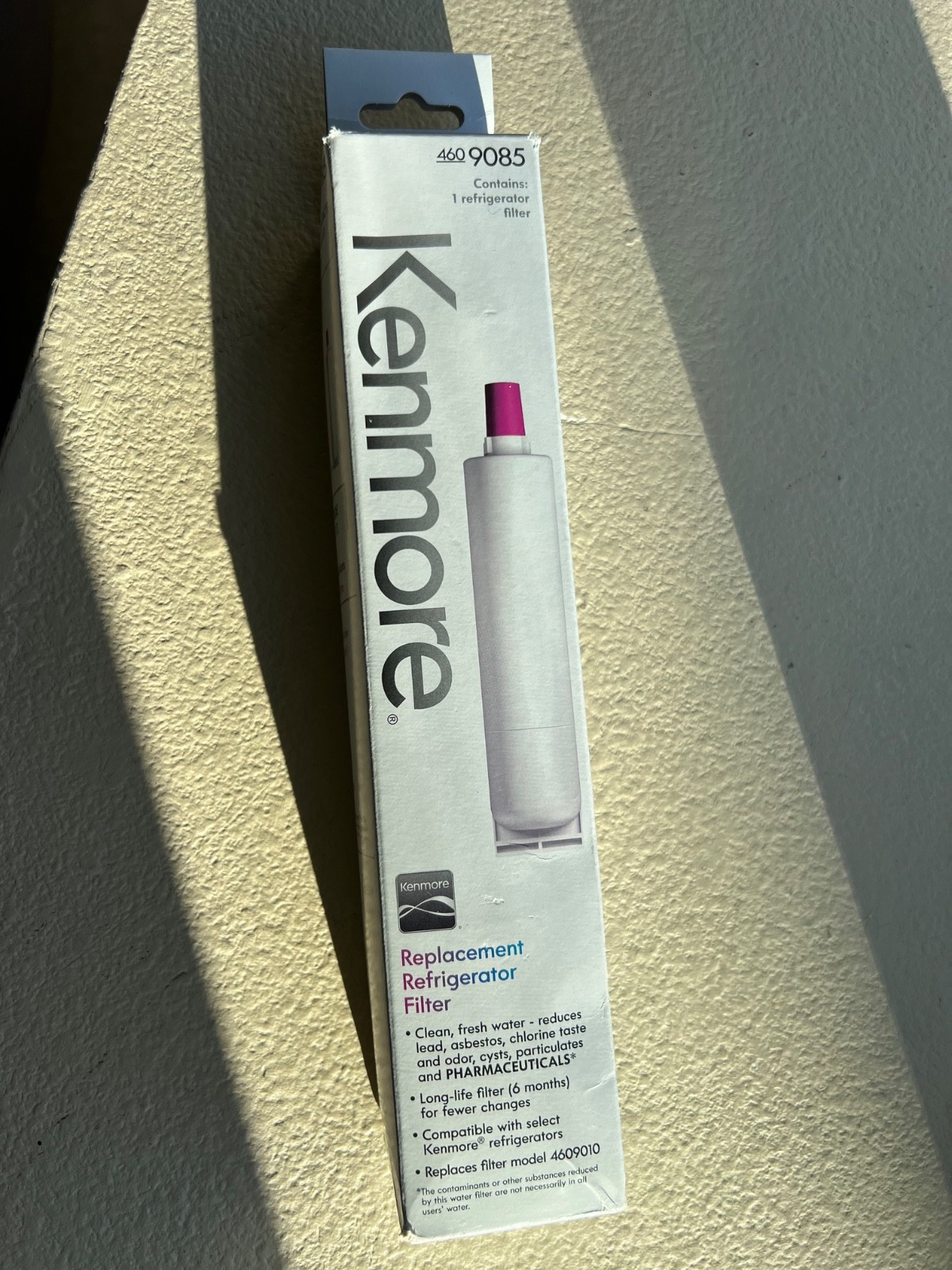 Kenmore 9085 Replacement Refrigerator Water Filter (469085)