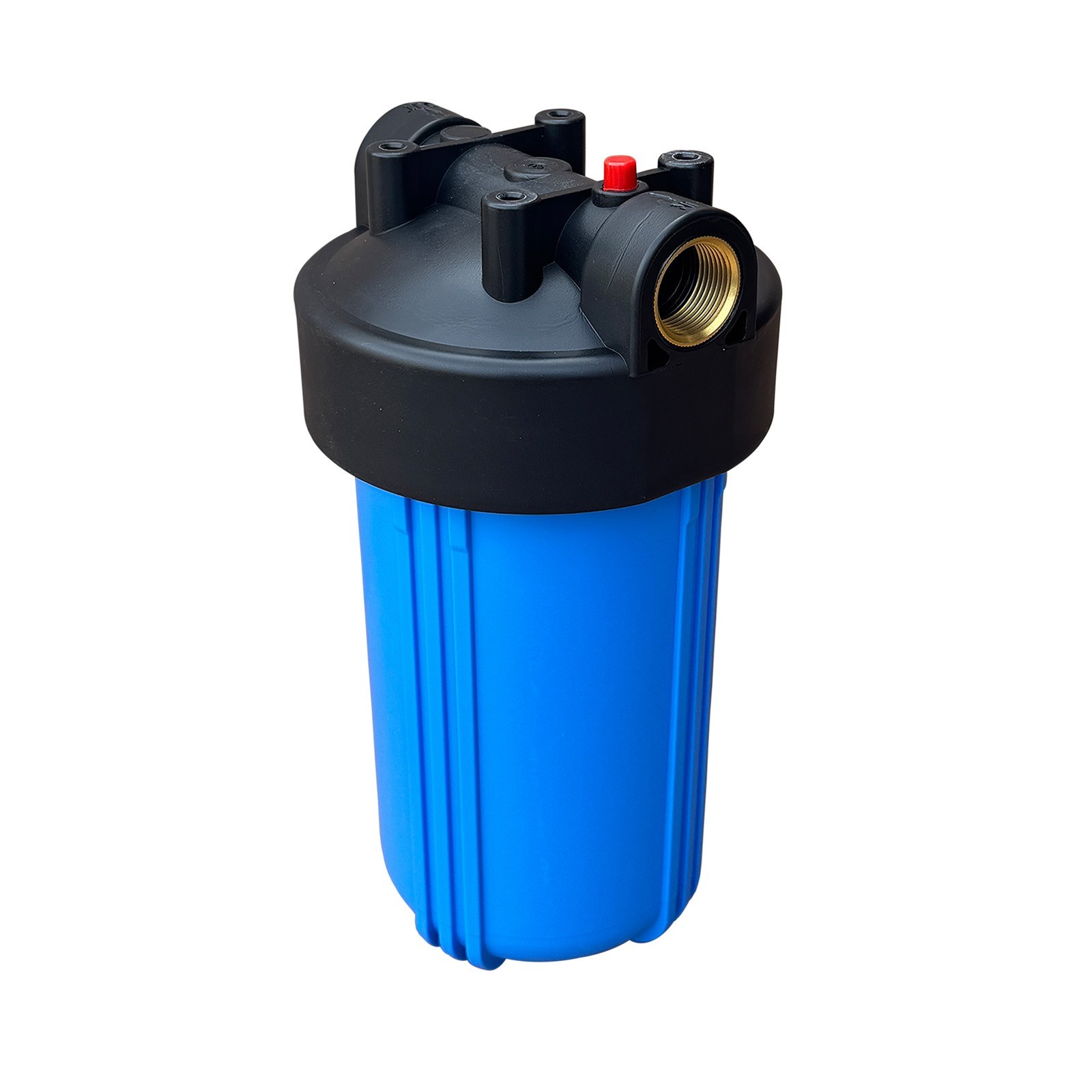 Whole House Water Filter System 10″x4.5″ Big Blue 1″ NPT w/ Sediment Filter
