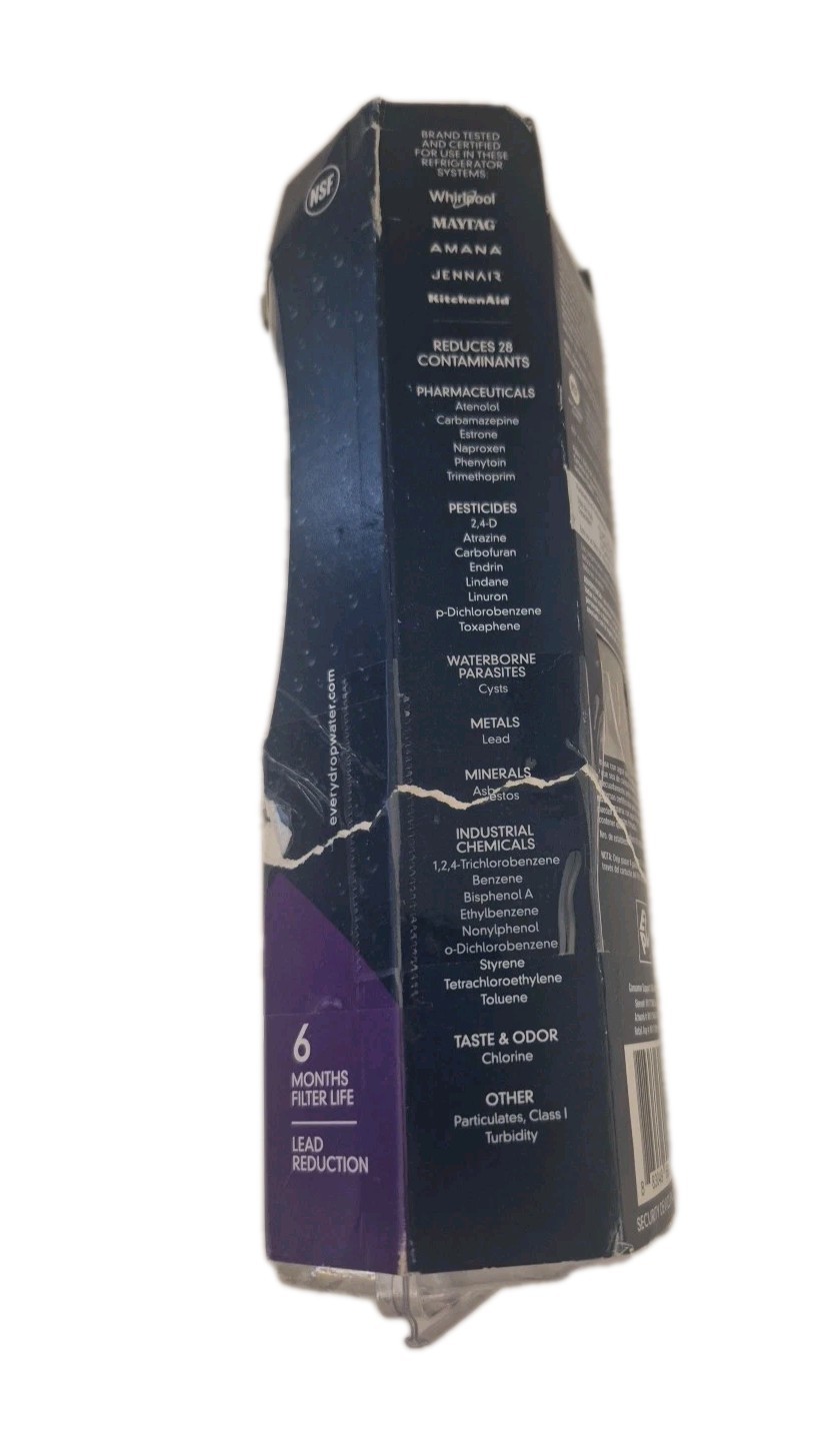 Εverydrop 1 Refrigerator Ice & Water Filter ΕDR1RXD1R Whirlpool