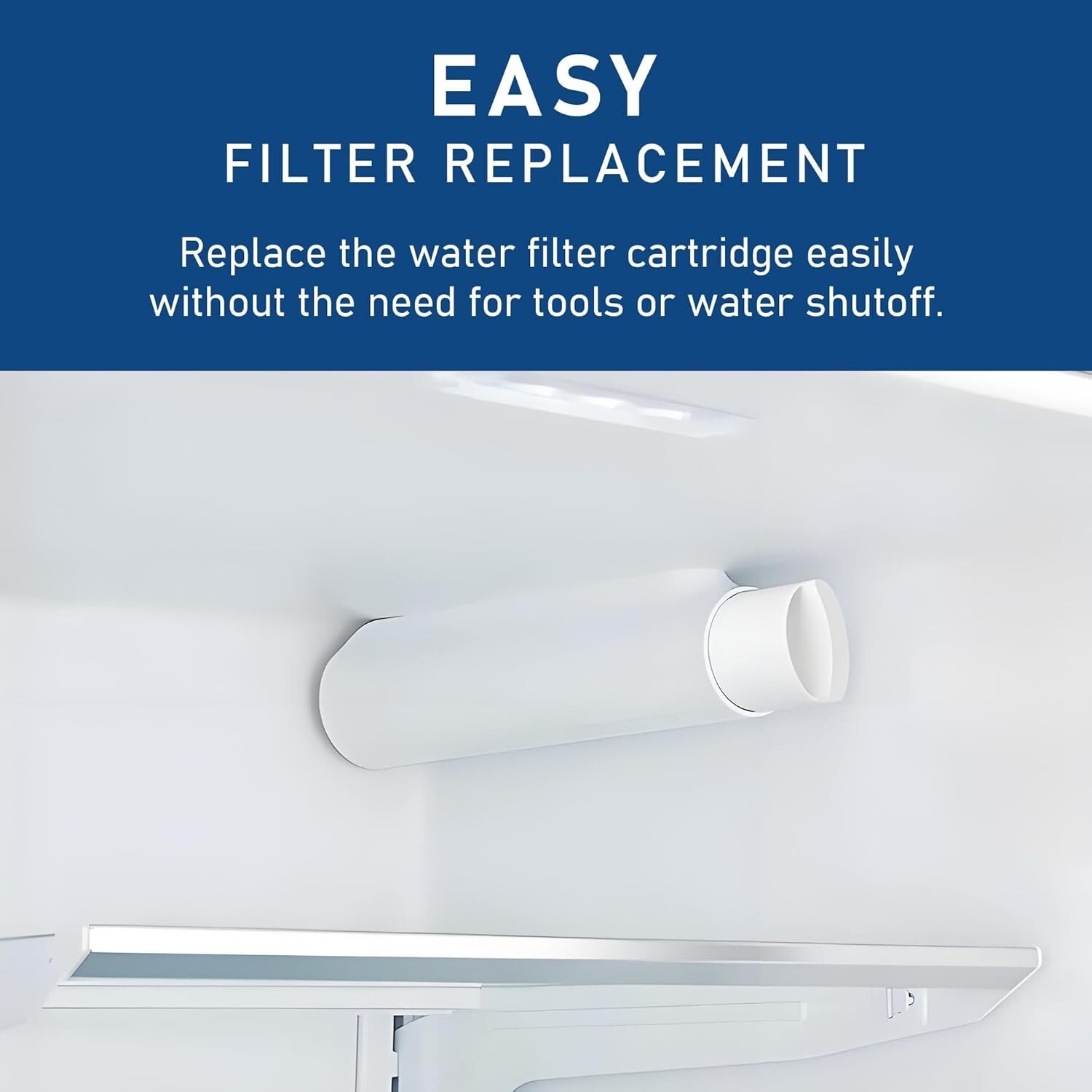 RWFVRF1 Filter Replacement, Compatible With Viking 3 Series Filter RVRF3361 3PK