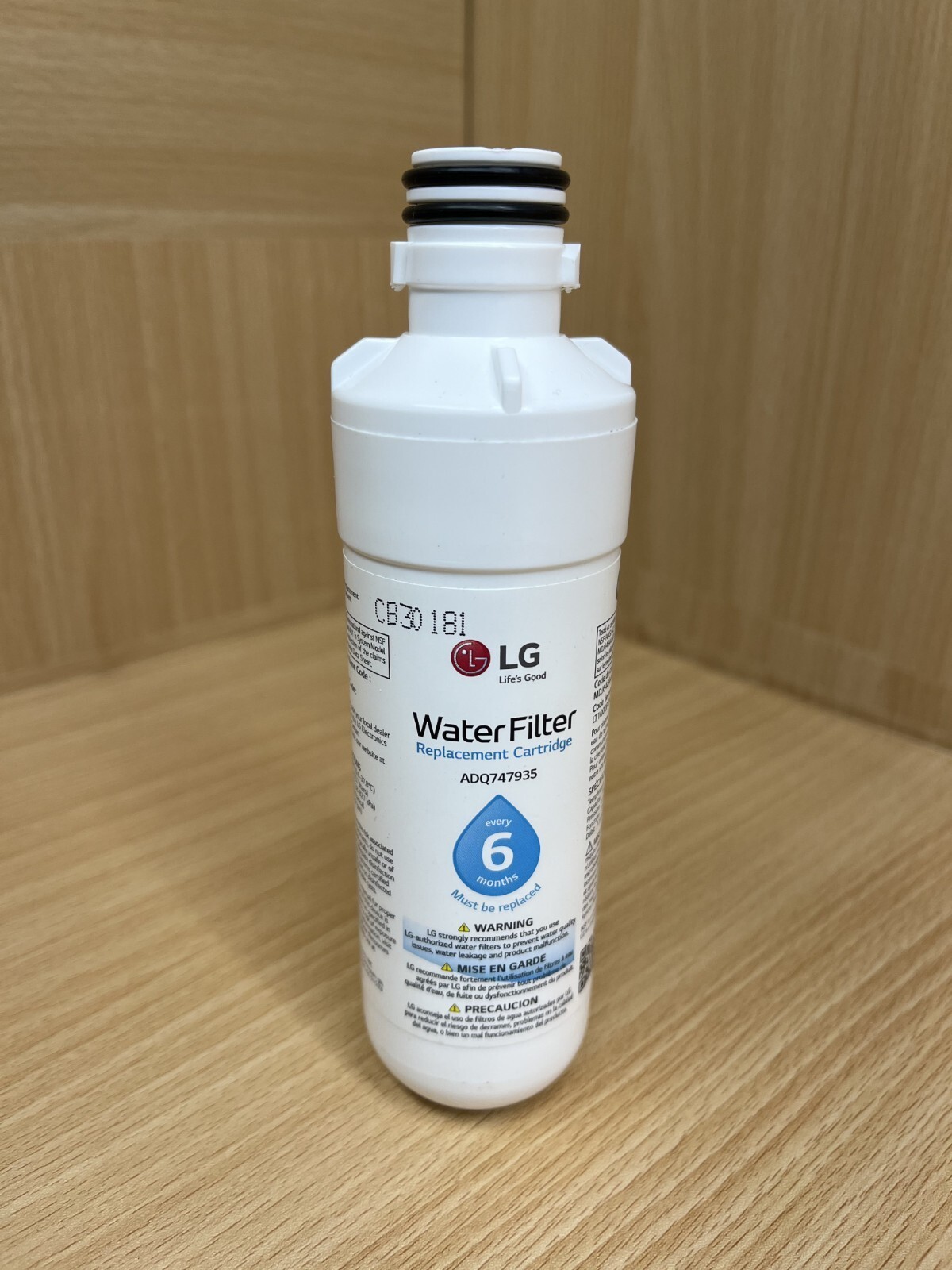 LG LT1000P Refrigerator Water Filter Replacement – 6 Month/200 Gallon Capacity