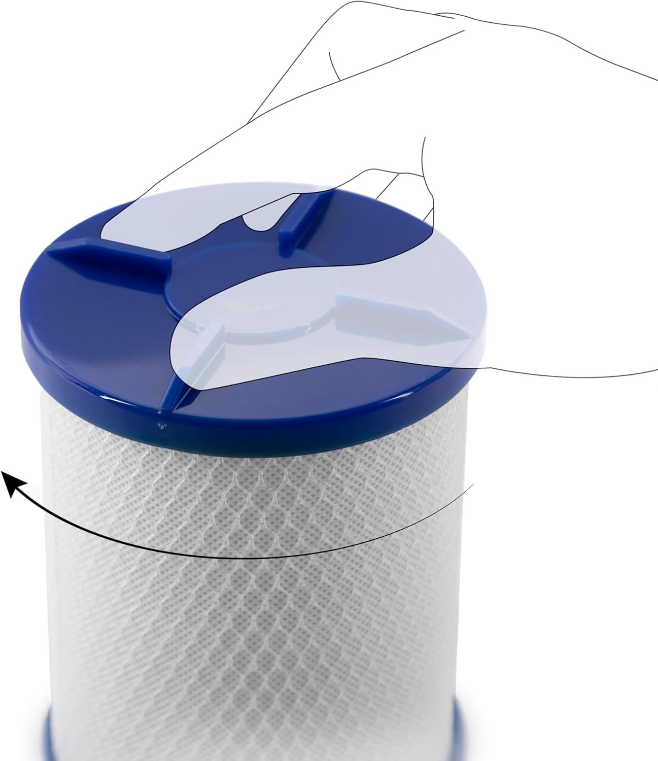 Water Filters High Purity Coconut Shell Compatible with Frescapure