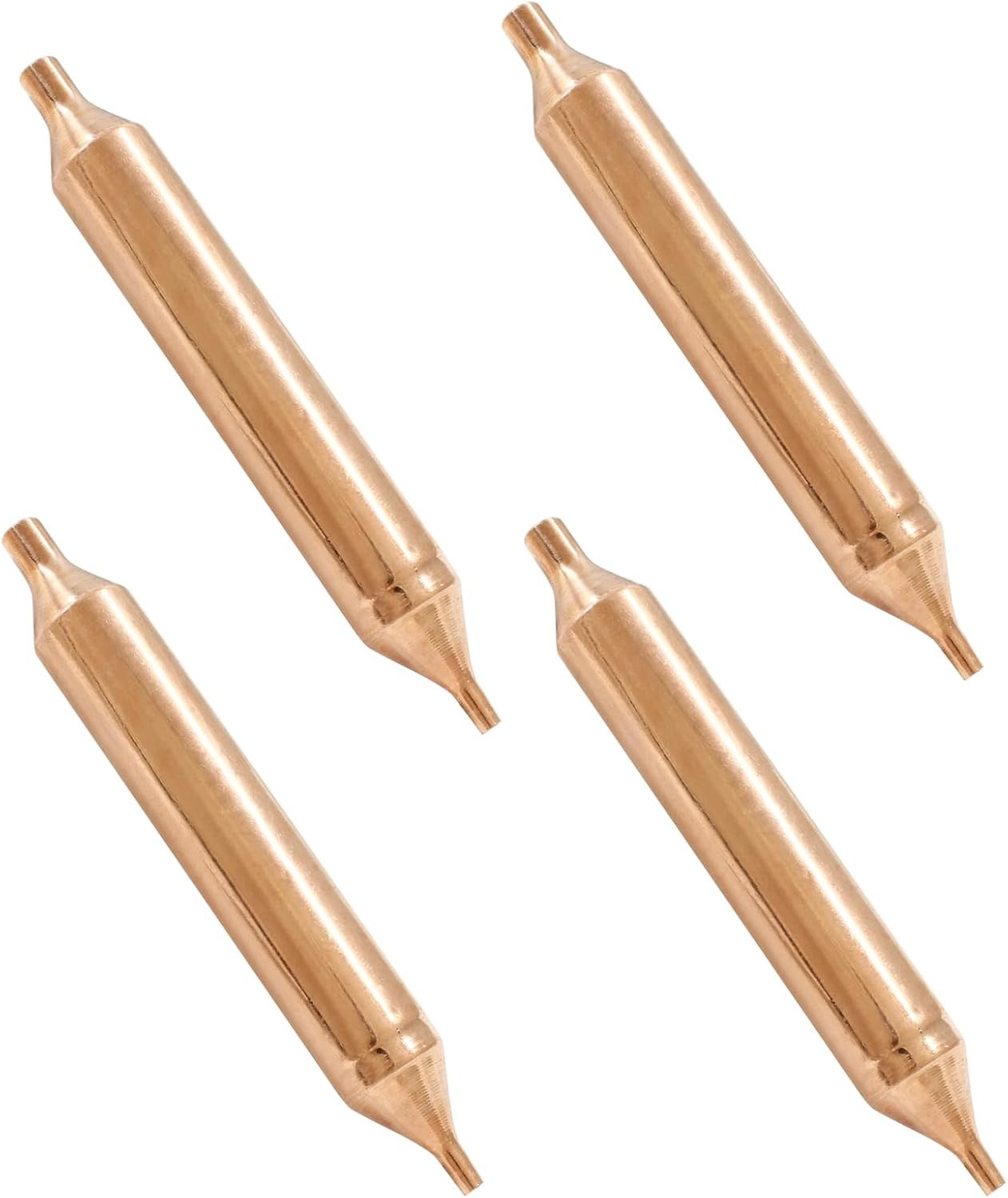 Litoexpe 4Pcs Refrigerator Filter Dryer, Copper Filter Dryer for Refrigeratio…