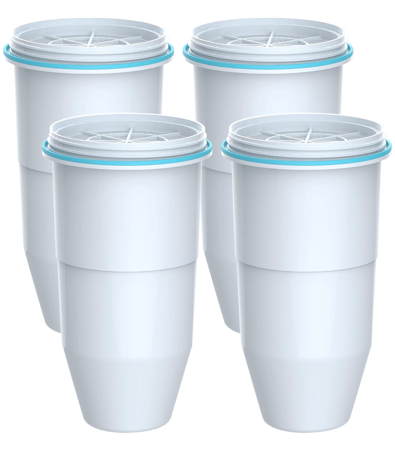DNRISI Water Filter Replacement Fit for Zero Pitcher and Dispenser ZR-001 ZR-017