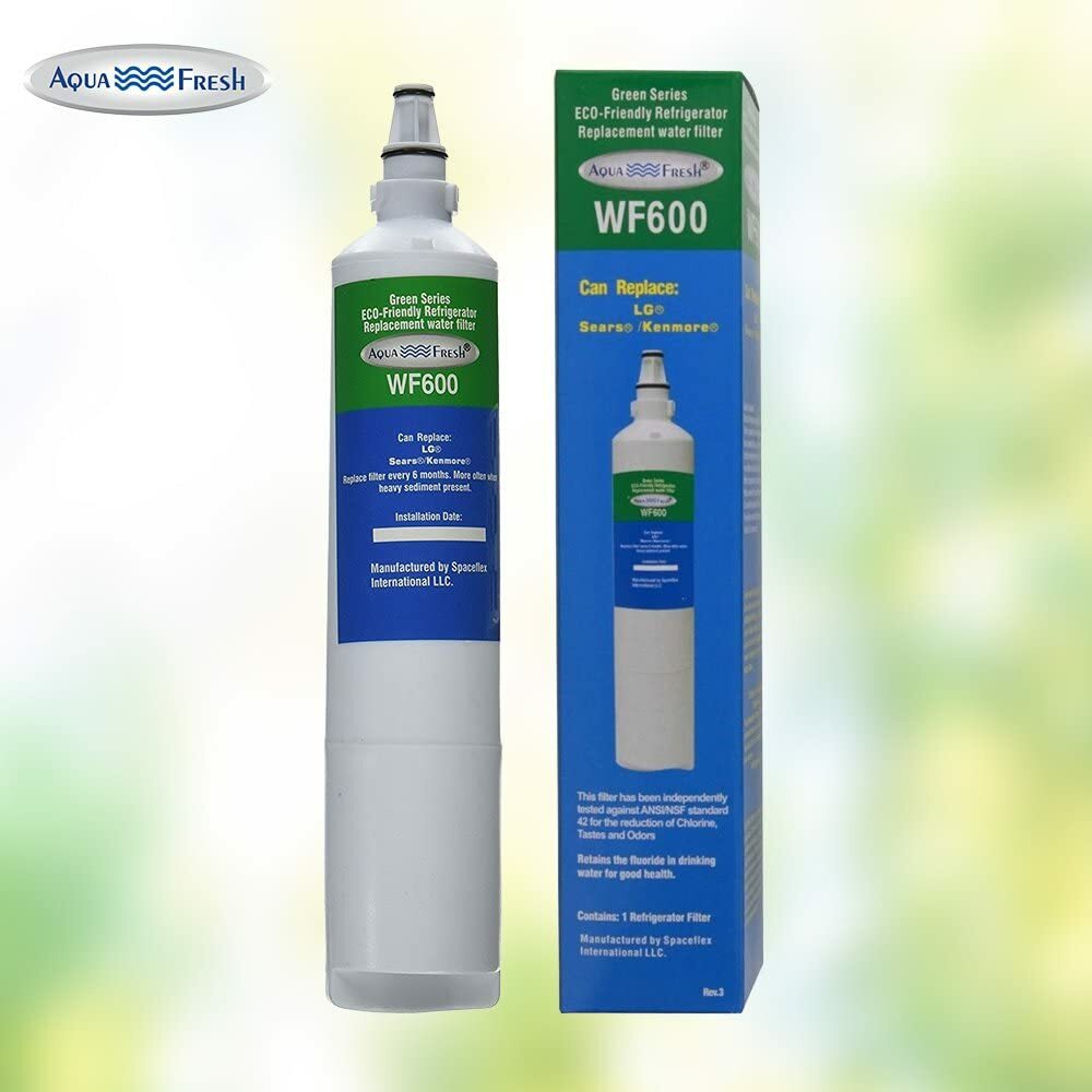 Aqua Fresh WF600 Fits LG LT600P Refrigerator Water Filter 1 Pk