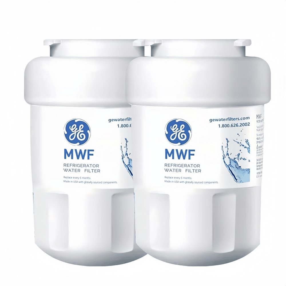 Fit GE MWF GWF 46-9991 MWFP Smartwater Fridge Refrigerator Water Filter 2-4 Pack