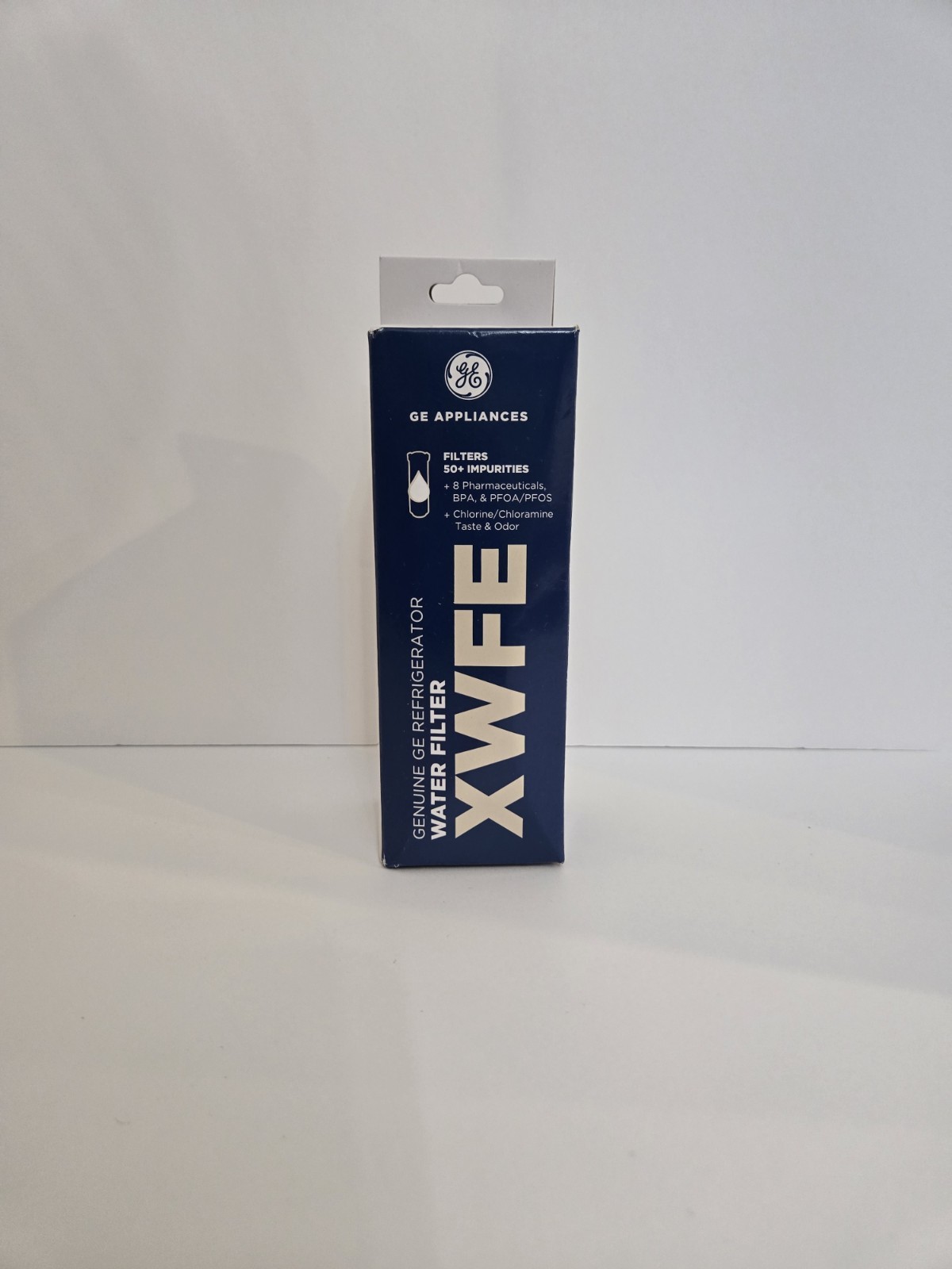 GE XWFE Refrigerator Water Filter – White
