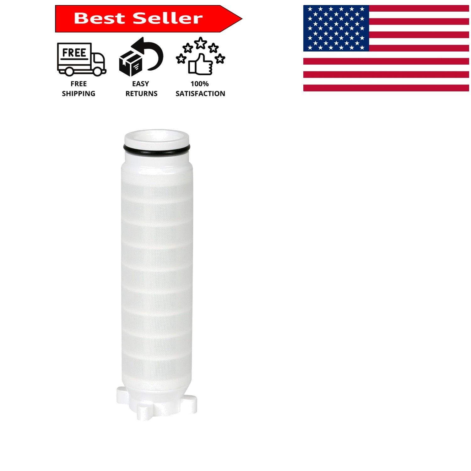 Spin-Down Replacement Water Filter 300 Gallons – Easy Installation & Tools In…