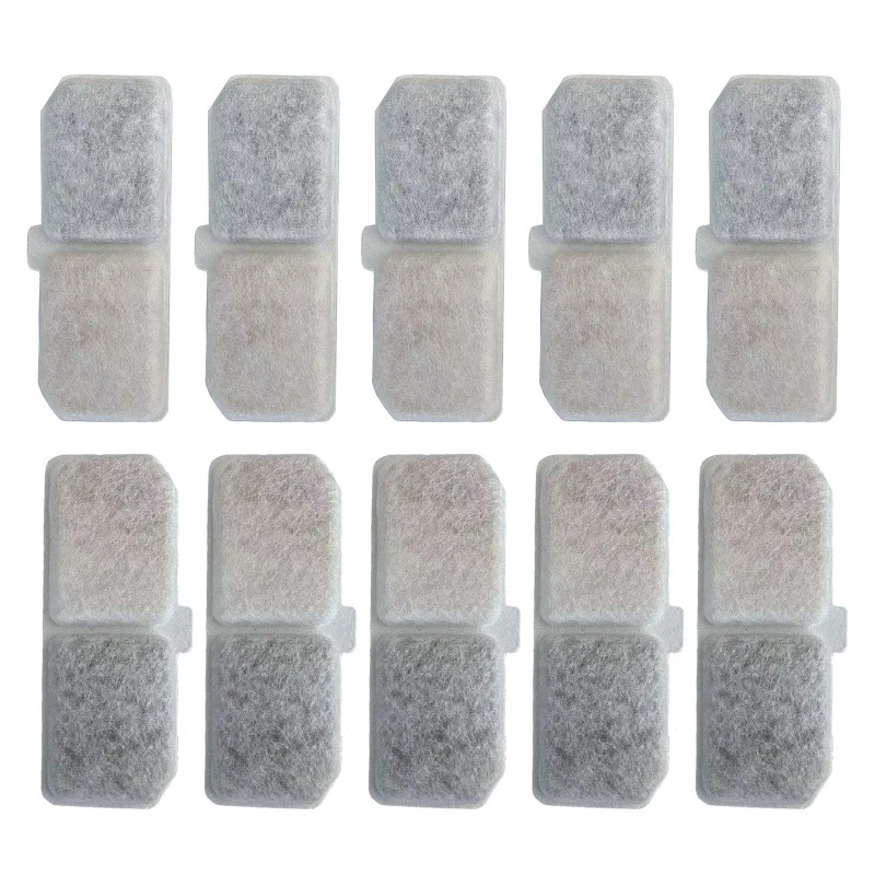 Replaced Activated Carbon Filter Replacement For Cat Water Drinking