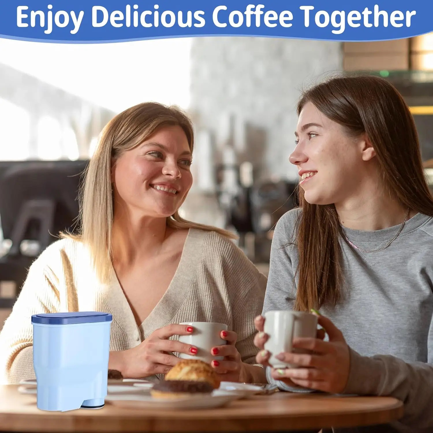 1/2/3/4/6pcs Coffee Machine Water Filter Parts for Philips Aqua Clean CA6903/10,