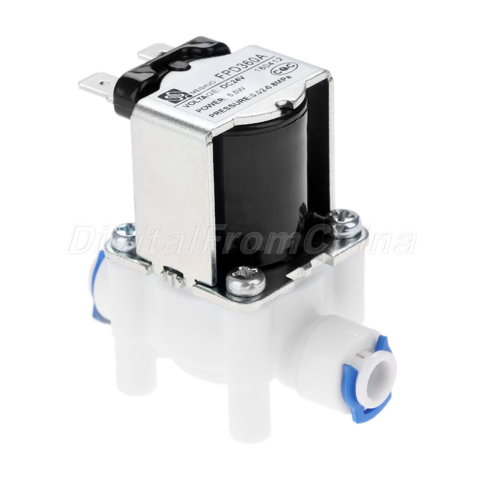24V DC Electric Water Osmosis System RO Controller Solenoid Valve Water Purifier
