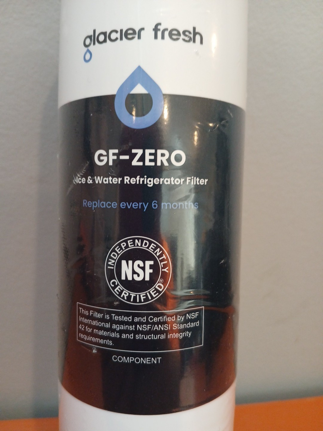 Glacier Fresh GF-Zero Water Filter 200 Gal 4204490 4290510 9030868 New Sealed UF