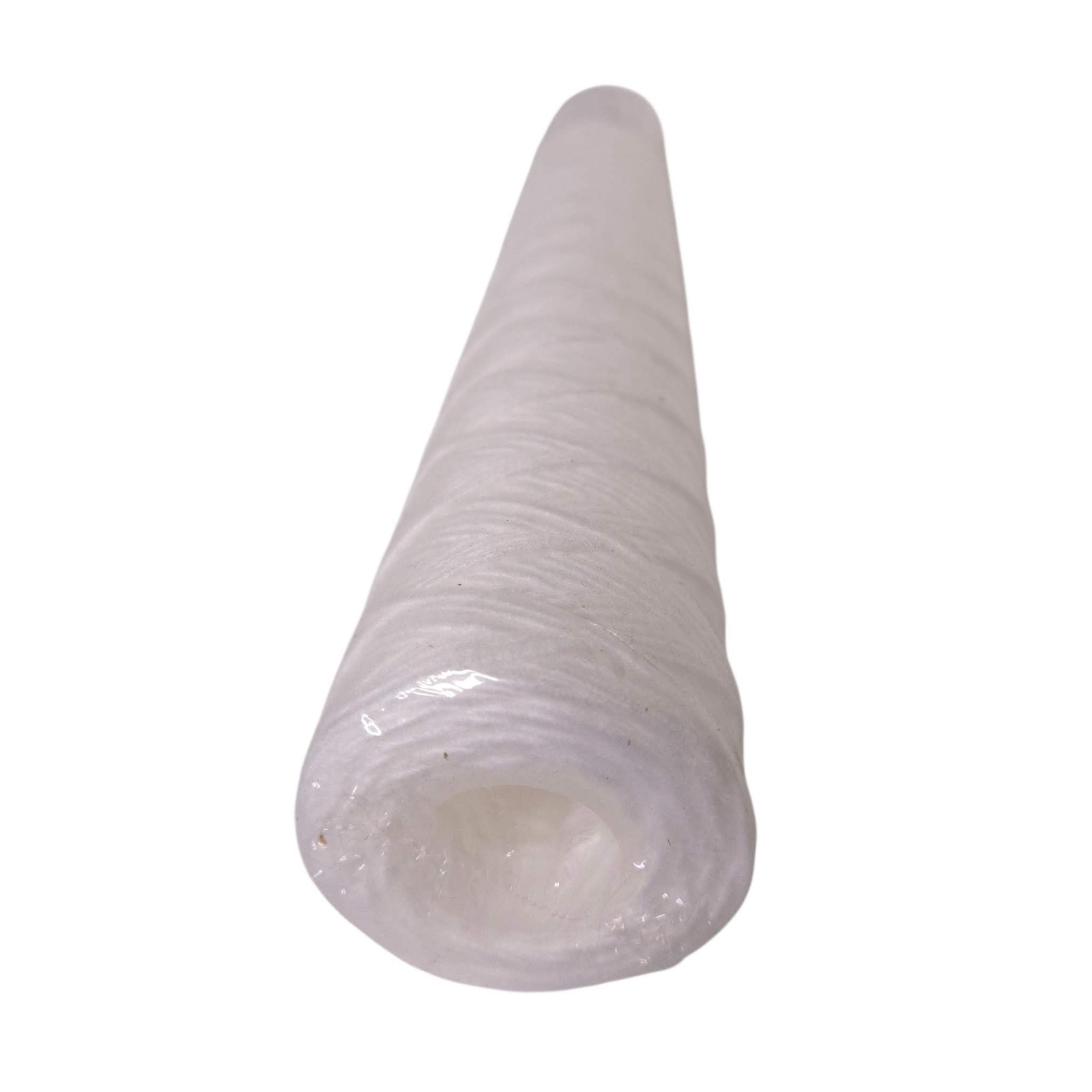 6 Pack 5 Micron 2.5″ OD x 20″ Sediment Water Filter String Wound Polypropylene