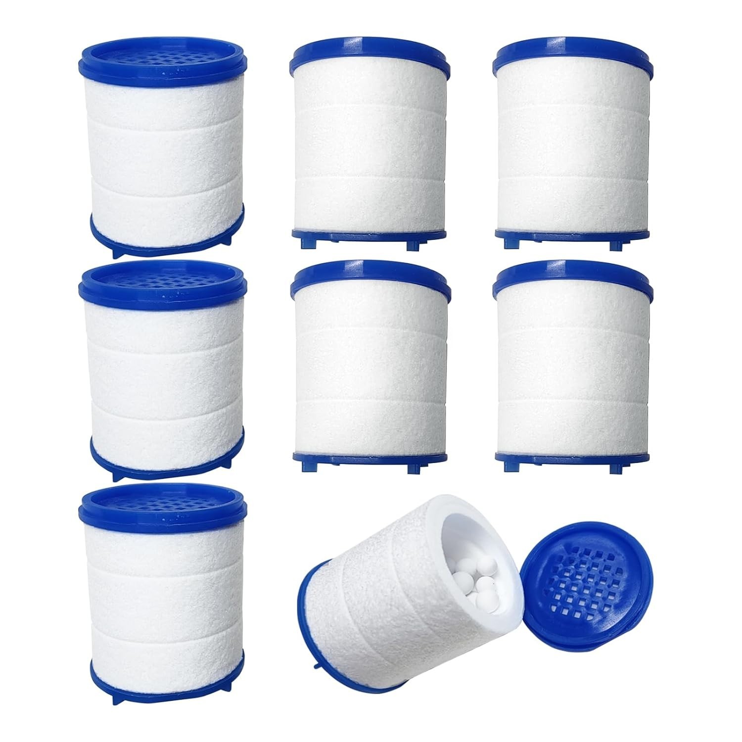 8-Pack Carbon Fiber Sink Filters for Superior Water Quality & Easy Installation
