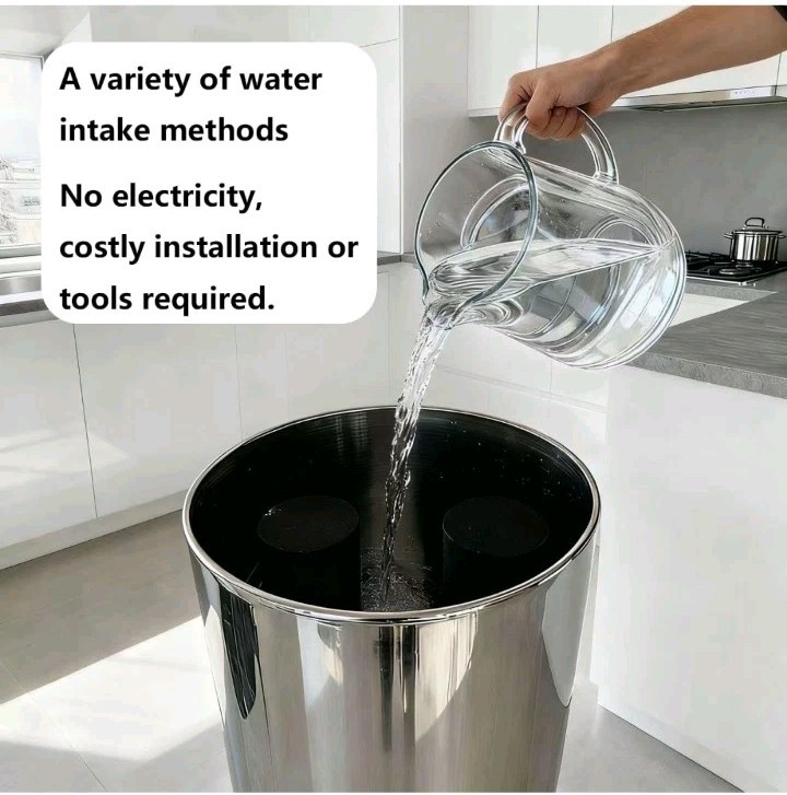 2.25G Ultra-Filtration Gravity Water Filter System-304 Stainless Steel…