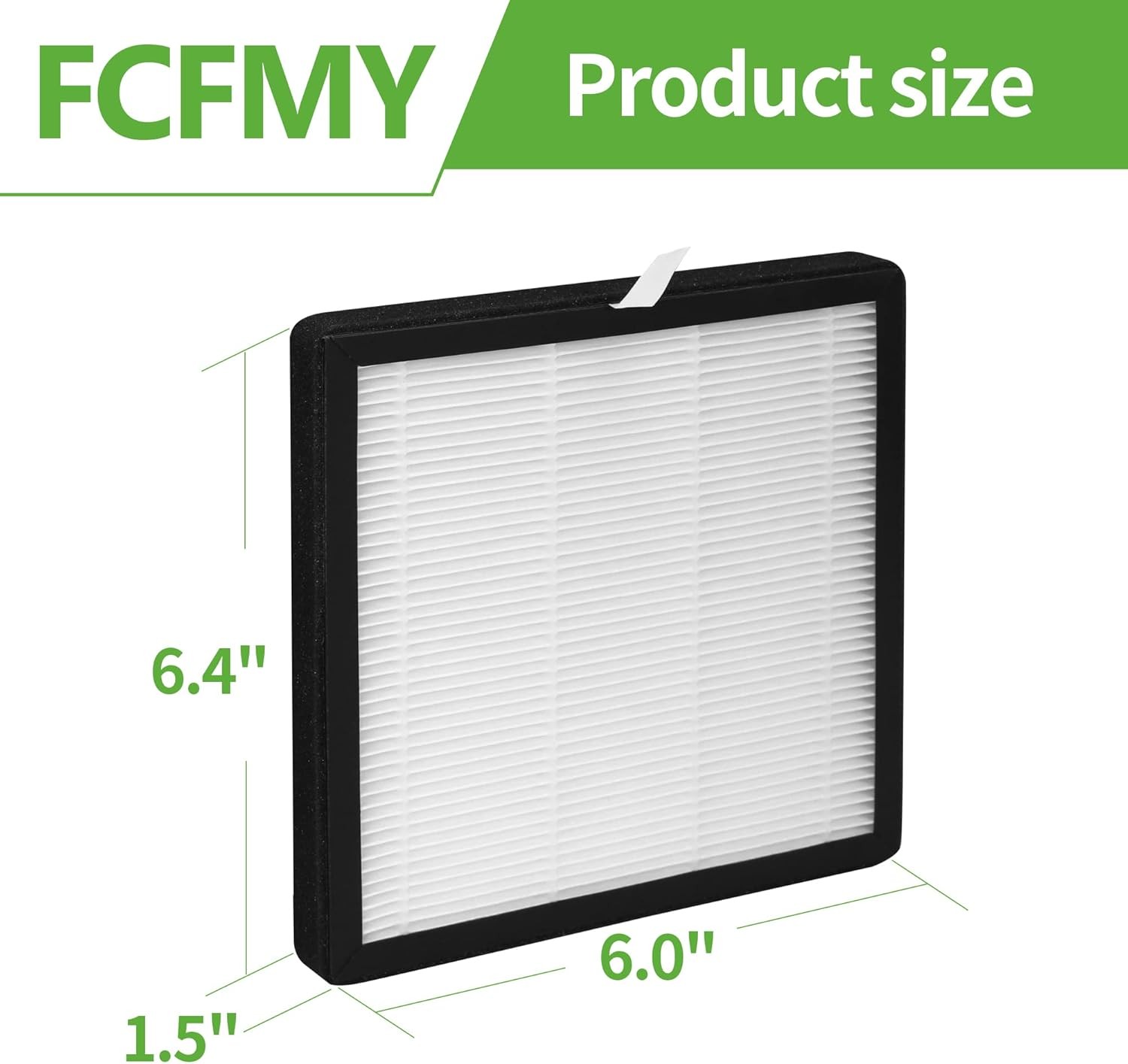 4 Packs True Replacement Filters Compatible with Westinghouse 1701 1702 1903