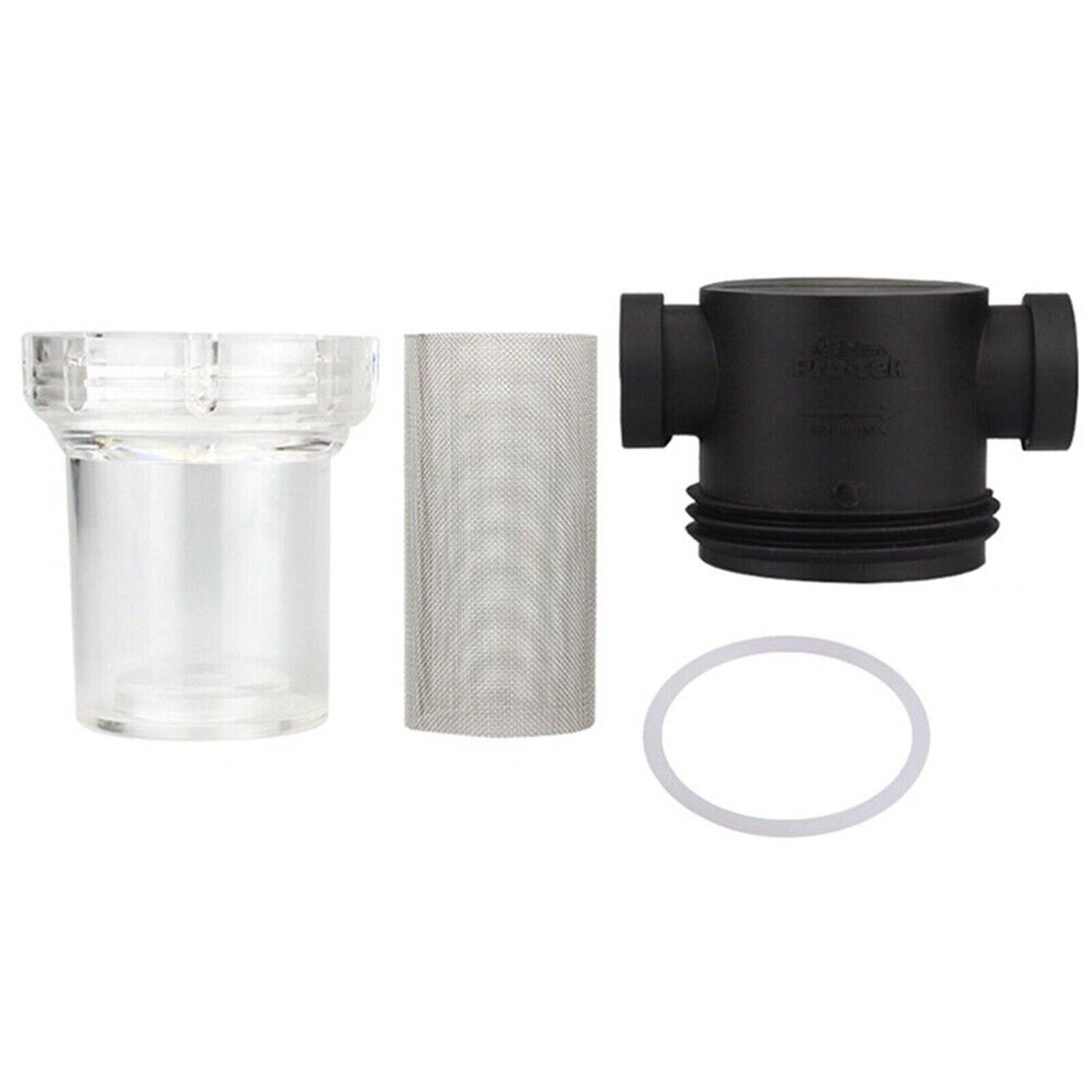 1/2″ 3/4″ 1″ Inline Mesh Strainer Water Pump Filter Screen Garden Irrigationo0