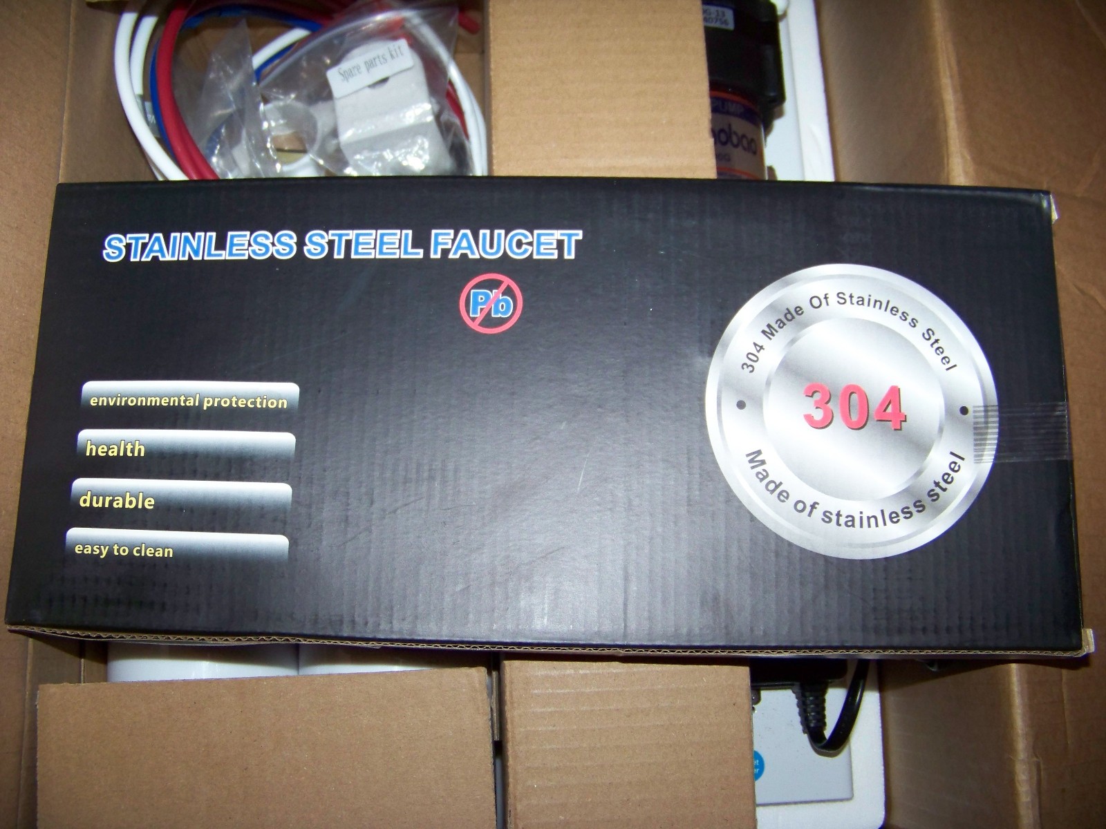 SimPure 8 Stage 400GPD Undersink Tankless RO System w/Remineralization T1-400ALK
