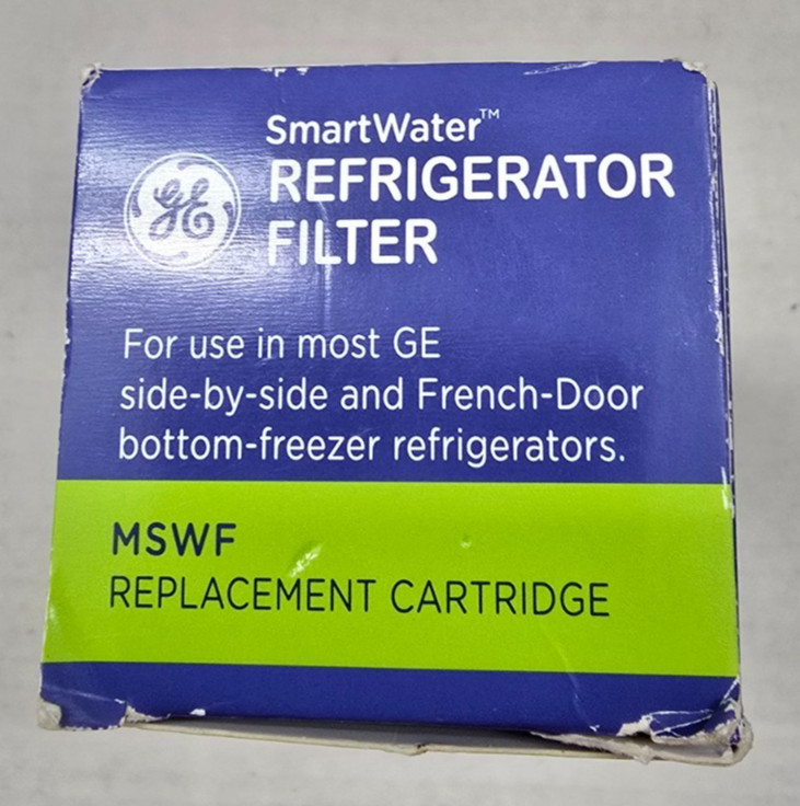 1 PACK GE MSWF refrigerator water filter replacement SmartWater filter NEW