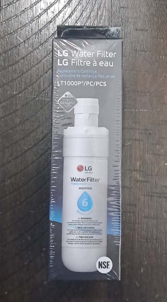 LG LT1000P – 6 Month / 200 Gallon Capacity Replacement Refrigerator Water Filter