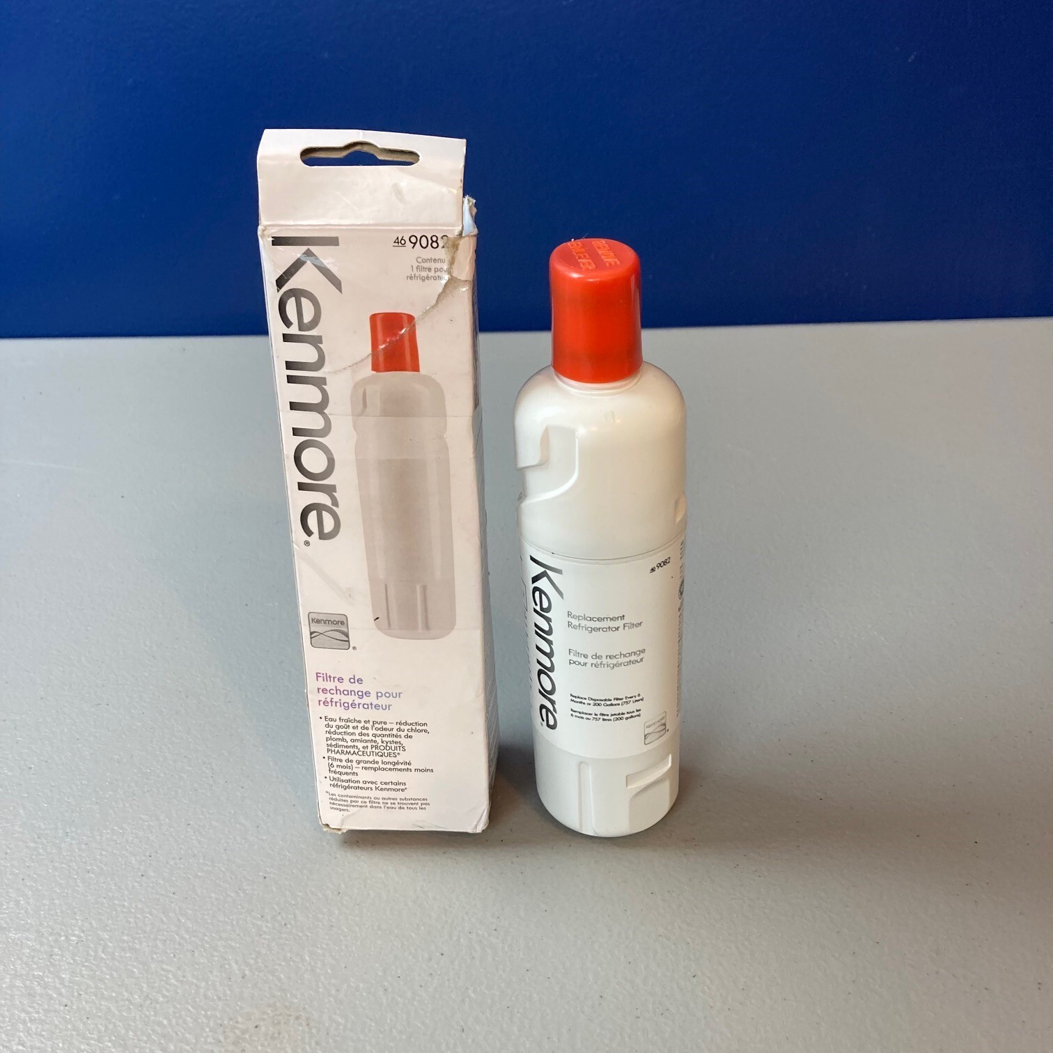 1 Pack Kenmore 9082 Replacement Refrigerator Water Filter for 469082 9903